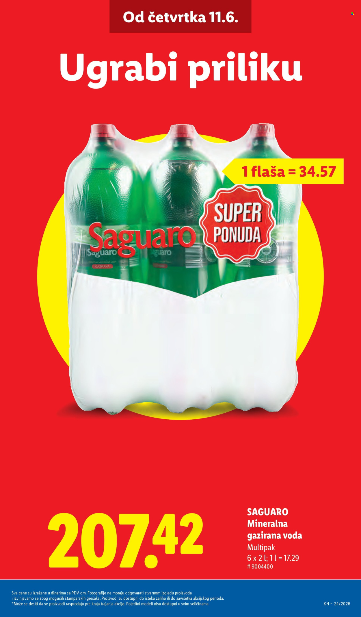 Lidl katalog  - 11.06.2026 - 17.06.2026. Stranica 9