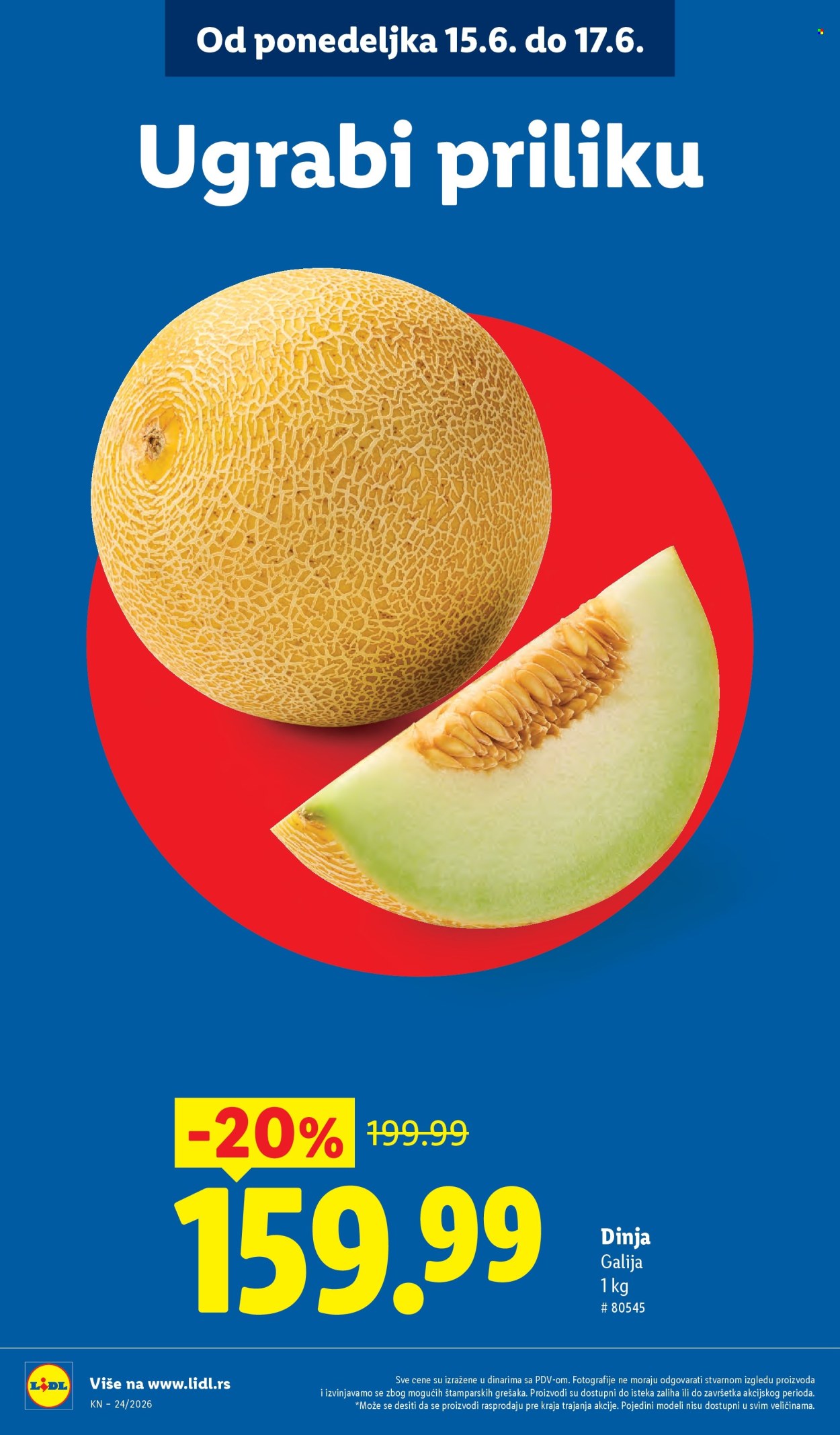 Lidl katalog  - 11.06.2026 - 17.06.2026. Stranica 10