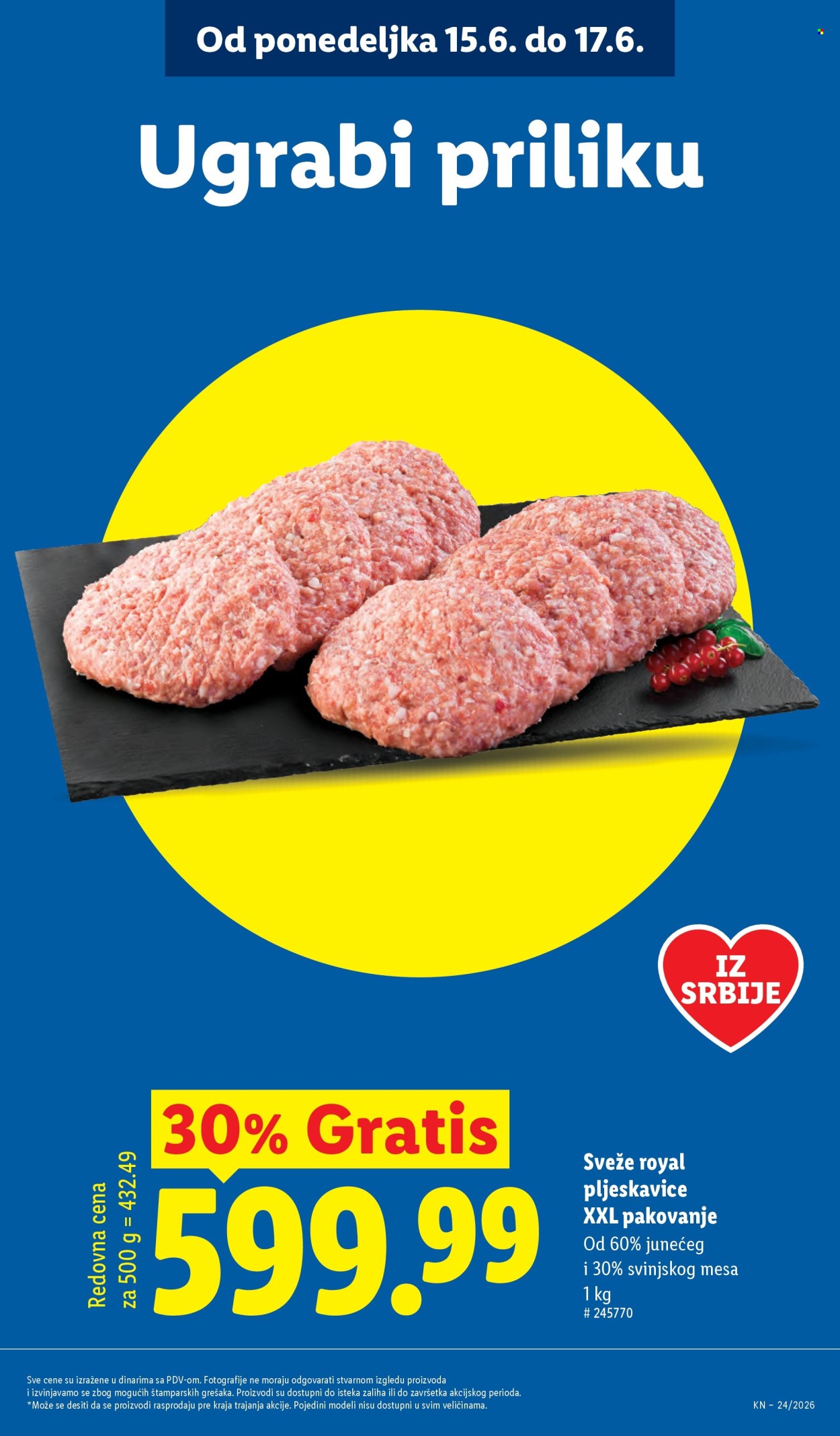 Lidl katalog  - 11.06.2026 - 17.06.2026. Stranica 11