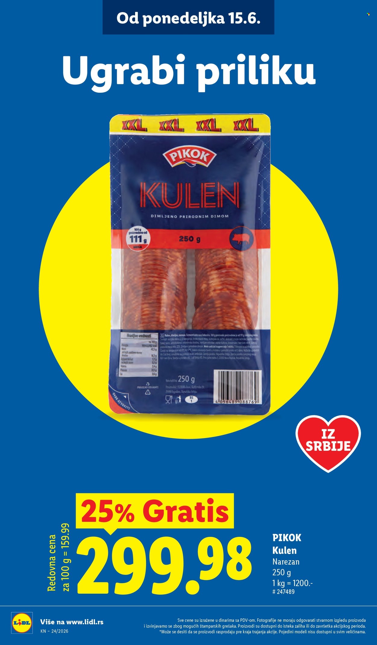 Lidl katalog  - 11.06.2026 - 17.06.2026. Stranica 12