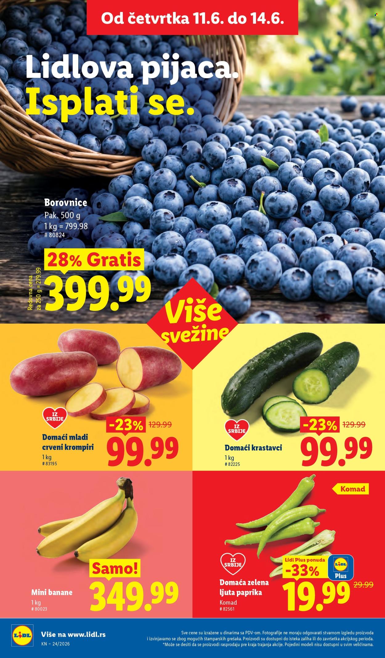 Lidl katalog  - 11.06.2026 - 17.06.2026. Stranica 14