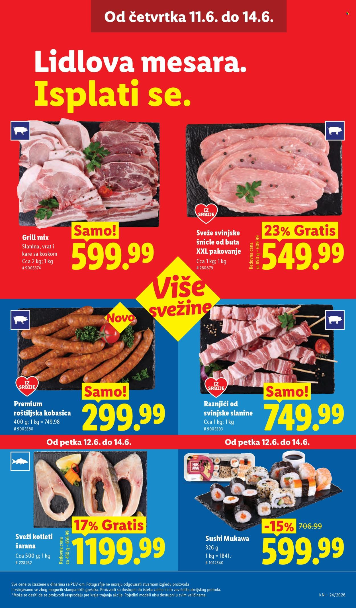 Lidl katalog  - 11.06.2026 - 17.06.2026. Stranica 15