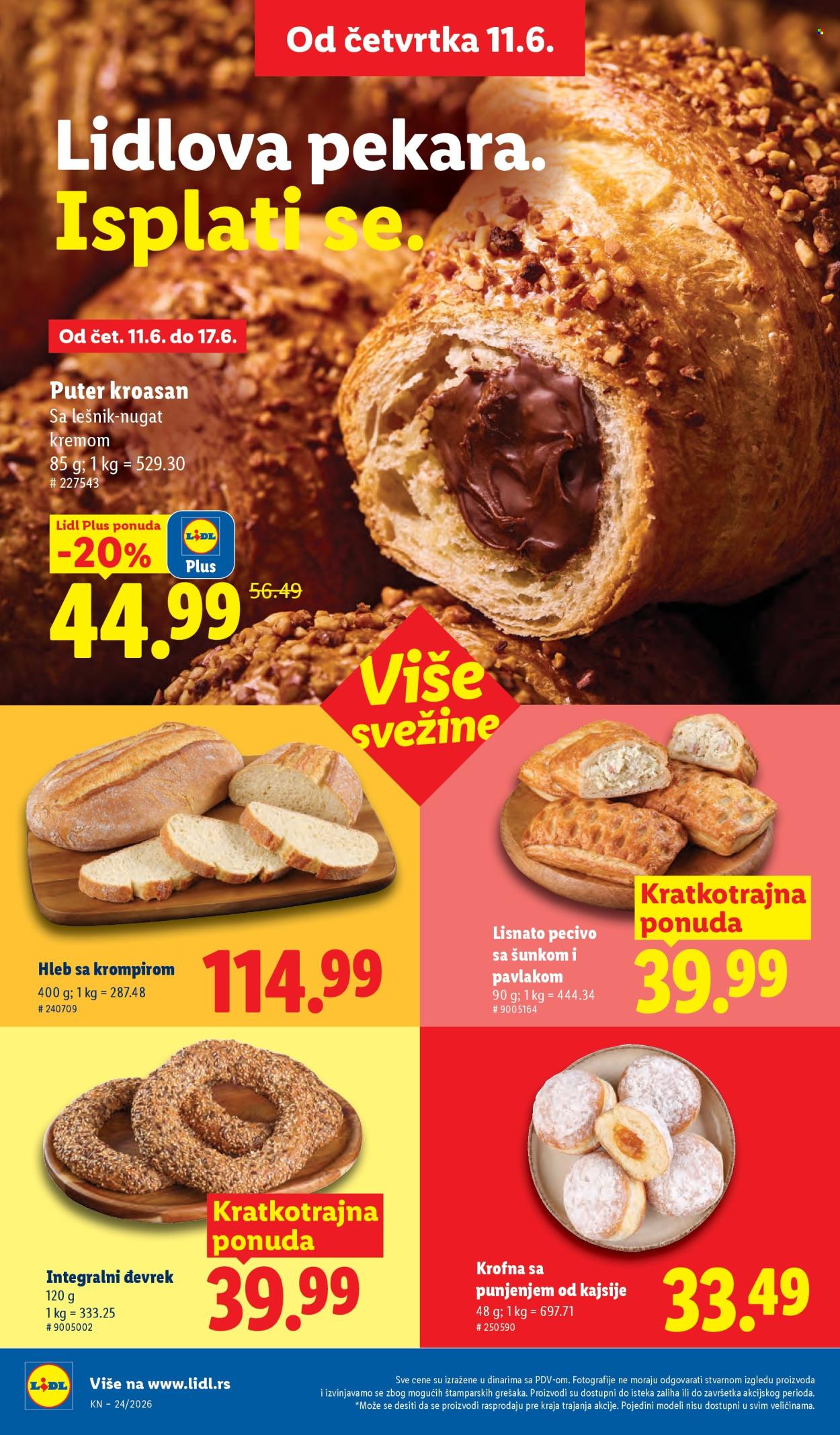 Lidl katalog  - 11.06.2026 - 17.06.2026. Stranica 16