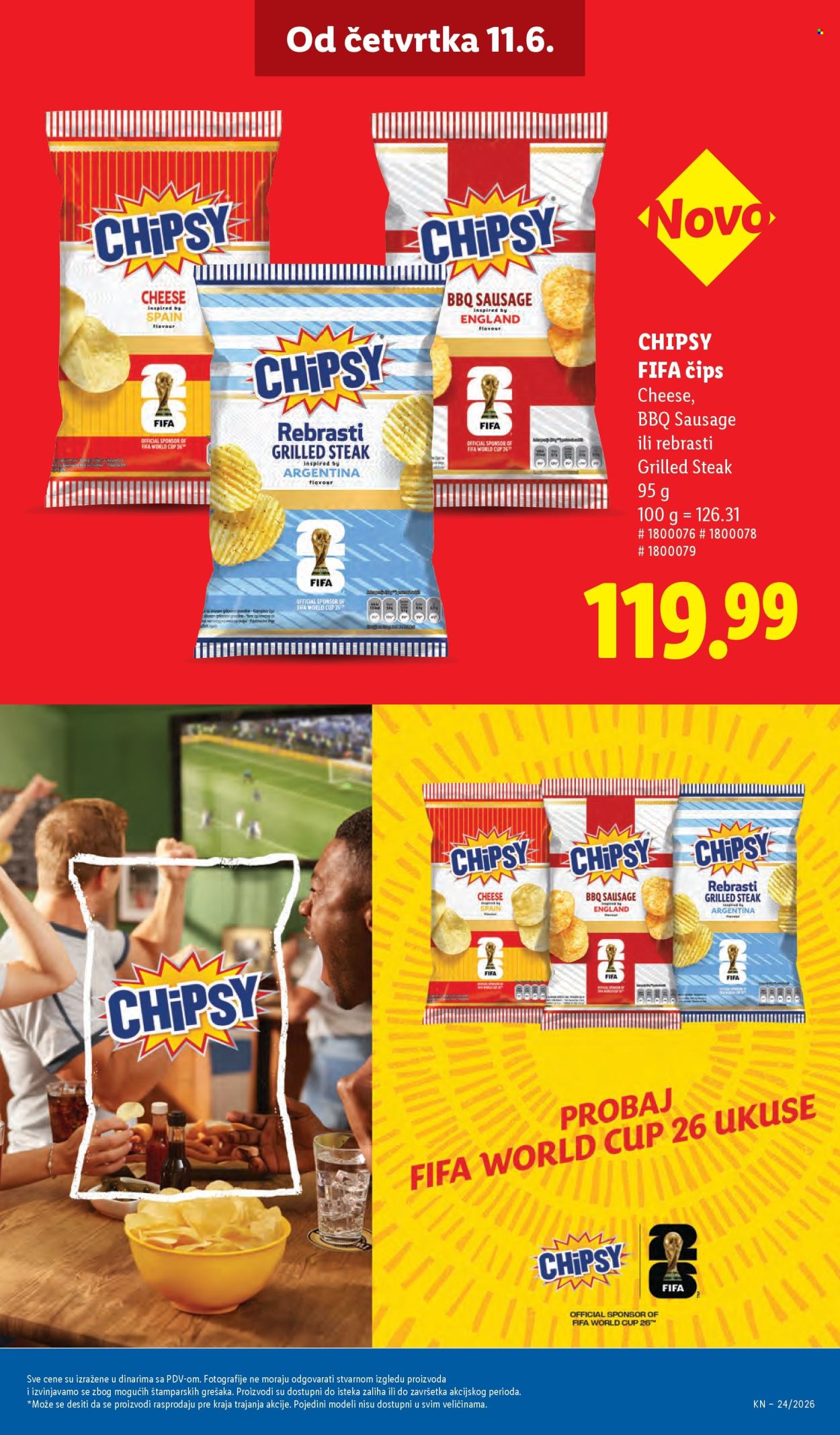 Lidl katalog  - 11.06.2026 - 17.06.2026. Stranica 17