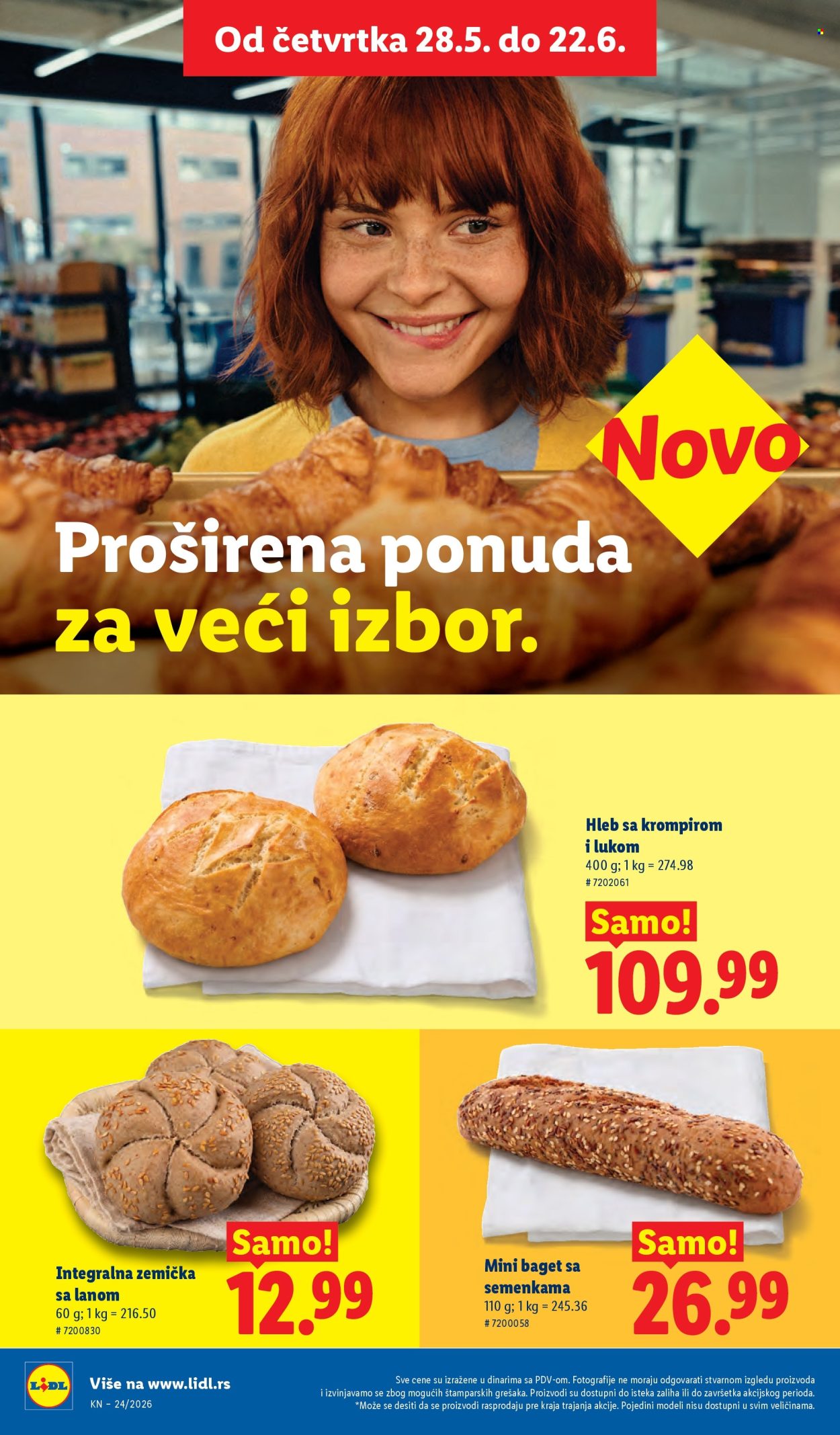 Lidl katalog  - 11.06.2026 - 17.06.2026. Stranica 18