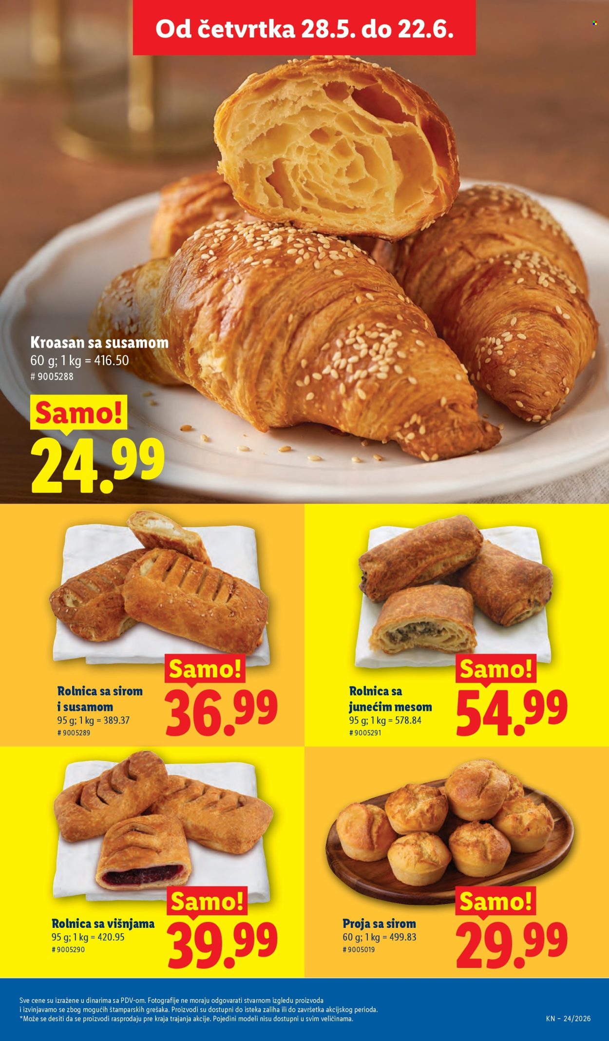 Lidl katalog  - 11.06.2026 - 17.06.2026. Stranica 19