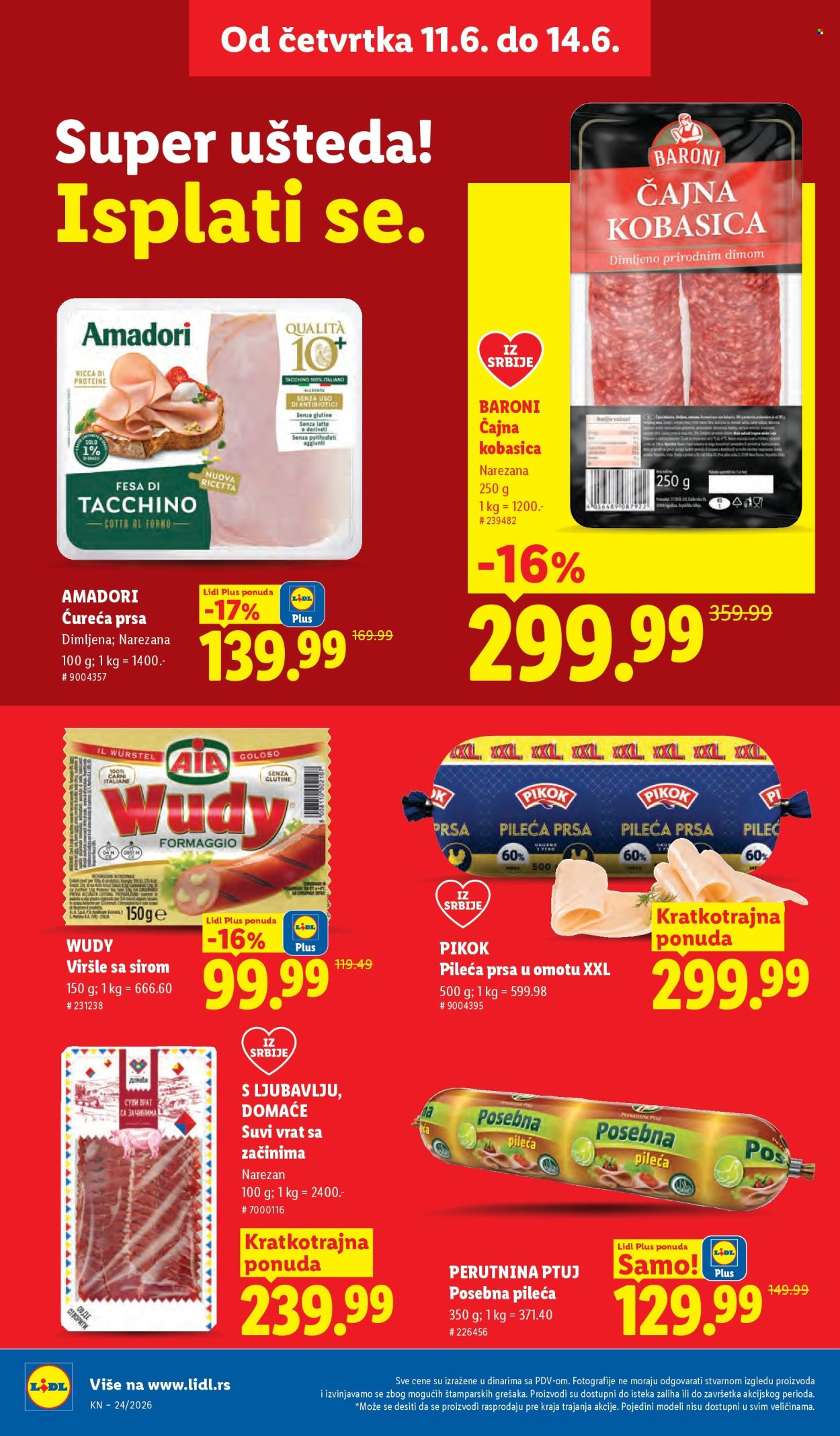 Lidl katalog  - 11.06.2026 - 17.06.2026. Stranica 20