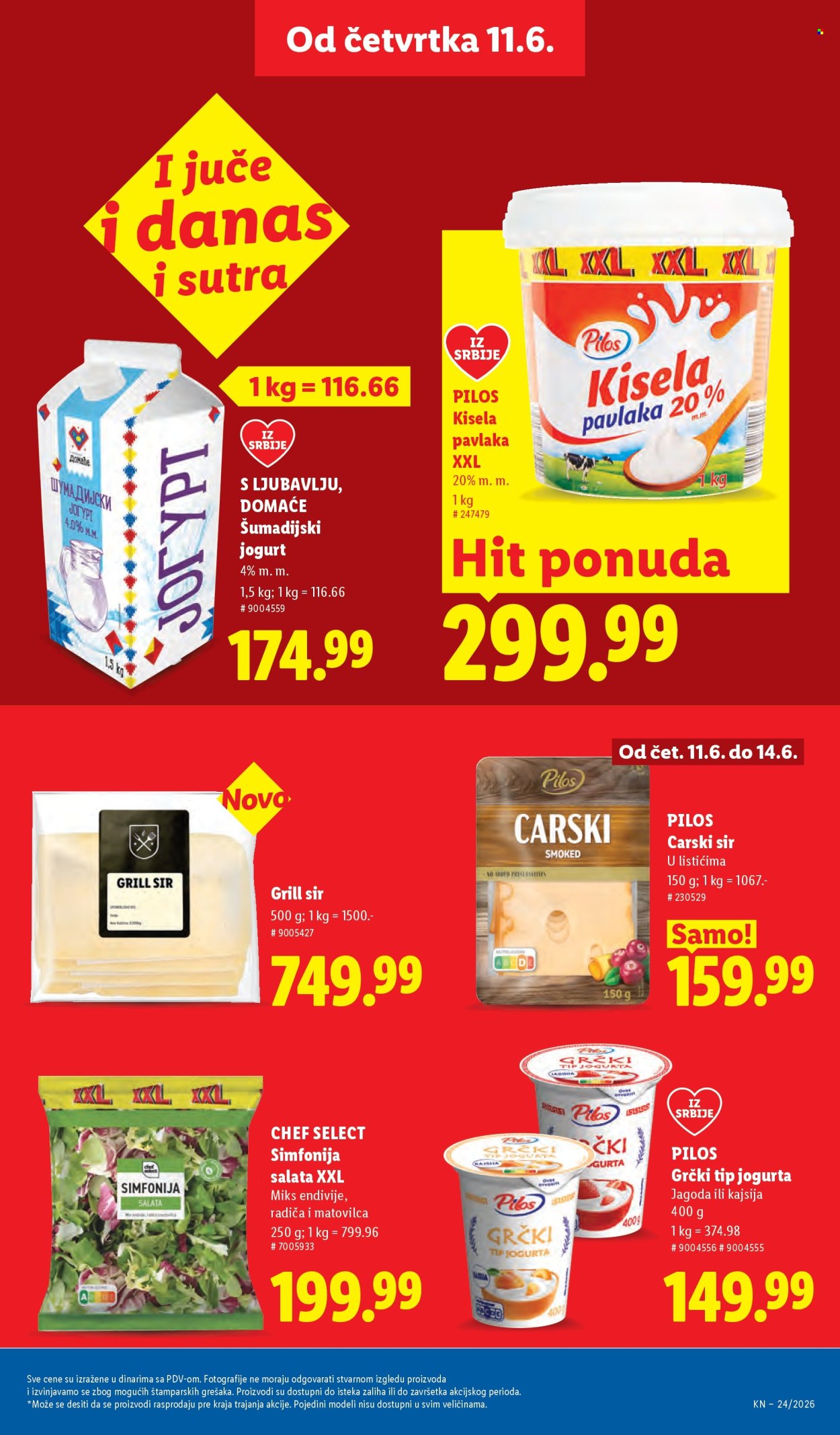 Lidl katalog  - 11.06.2026 - 17.06.2026. Stranica 21