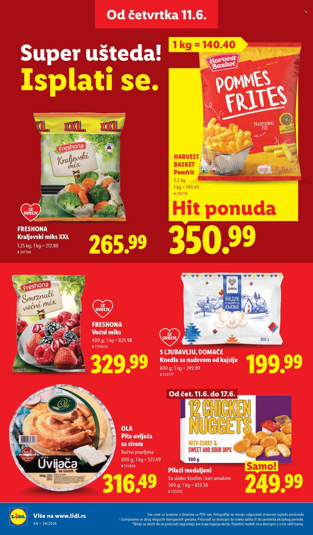 Lidl katalog  - 11.06.2026 - 17.06.2026. Stranica 22
