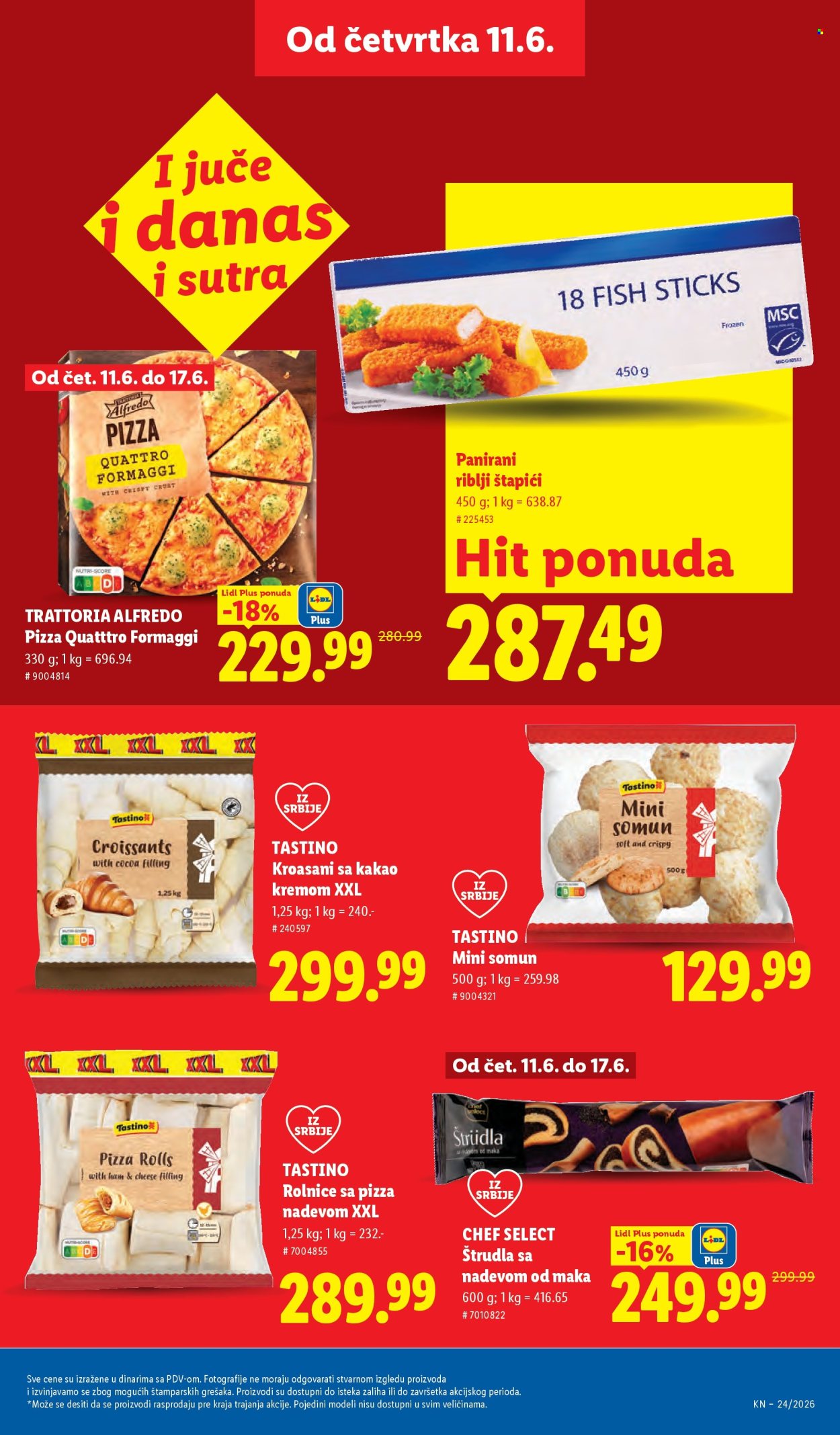 Lidl katalog  - 11.06.2026 - 17.06.2026. Stranica 23
