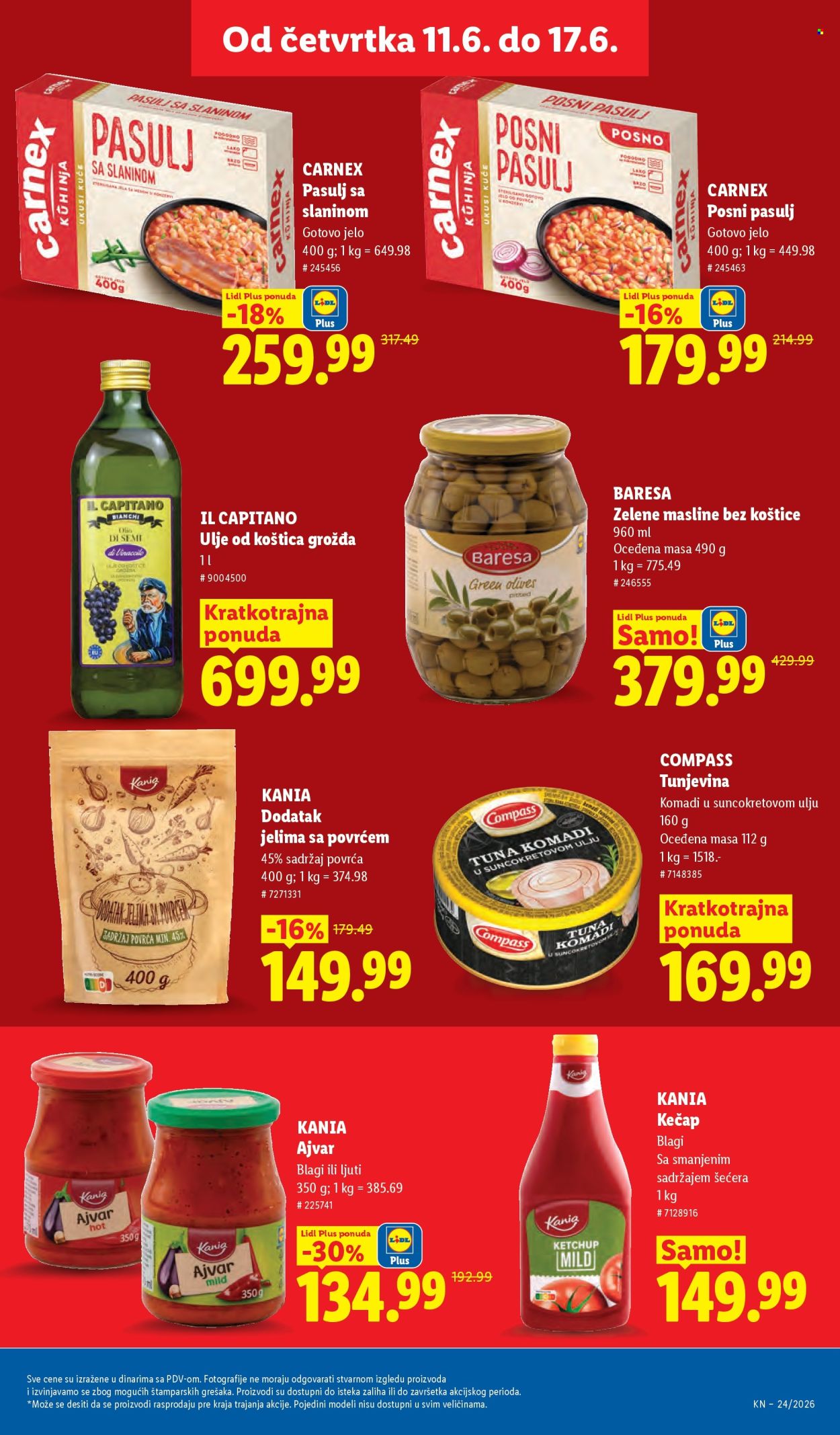 Lidl katalog  - 11.06.2026 - 17.06.2026. Stranica 25