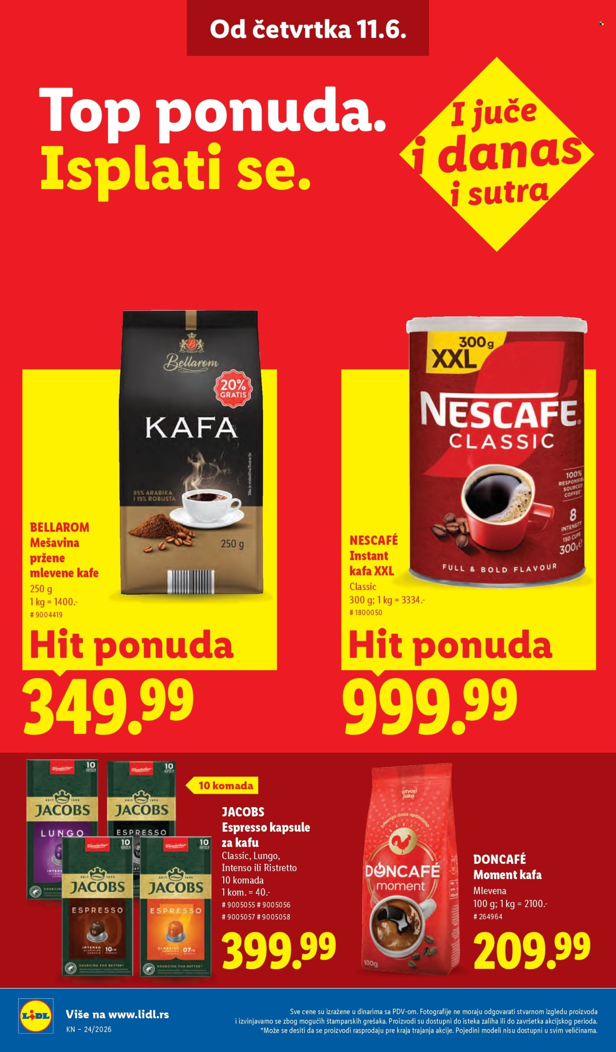 Lidl katalog  - 11.06.2026 - 17.06.2026. Stranica 26