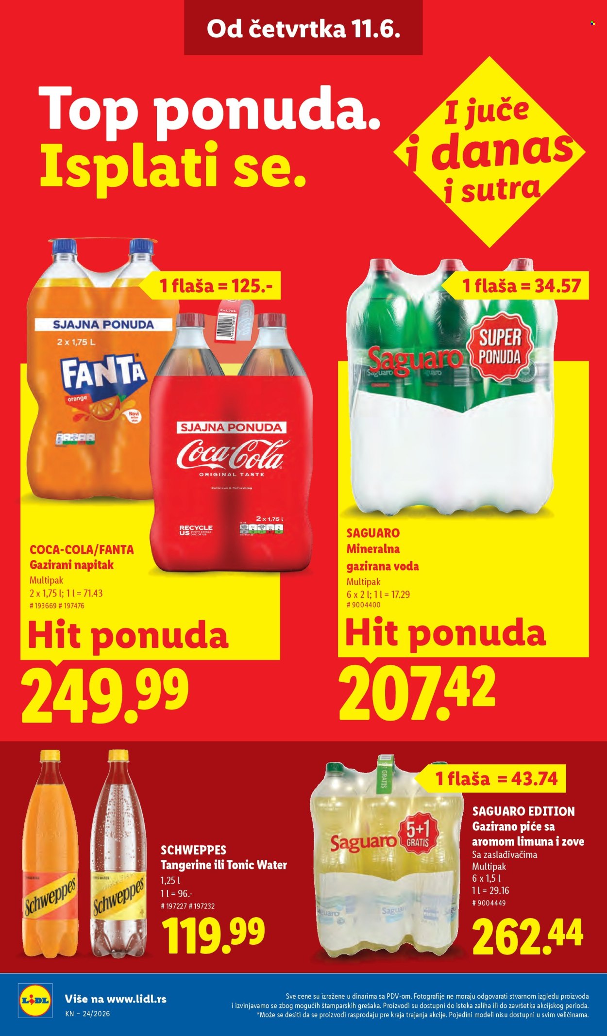 Lidl katalog  - 11.06.2026 - 17.06.2026. Stranica 28