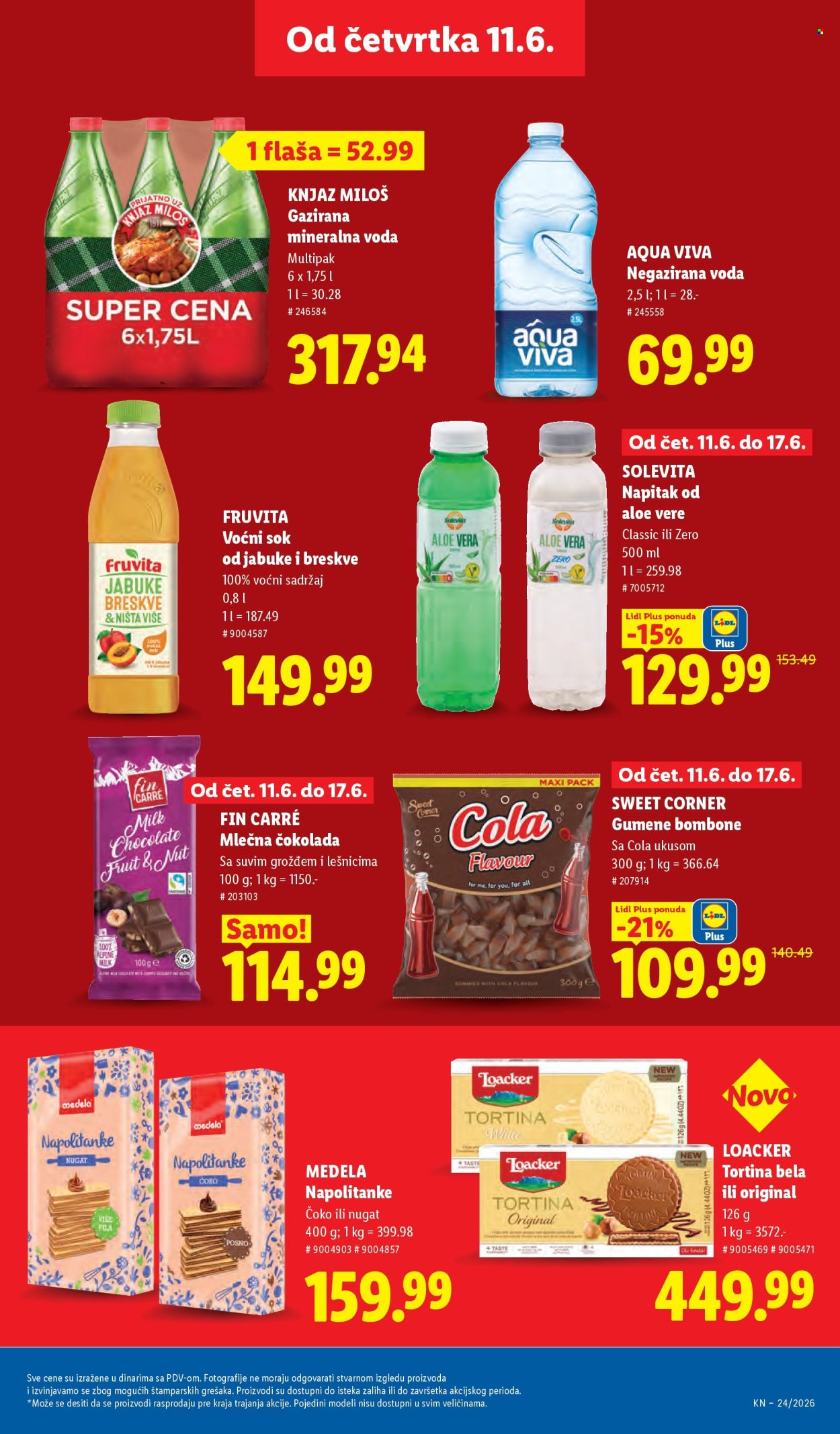 Lidl katalog  - 11.06.2026 - 17.06.2026. Stranica 29