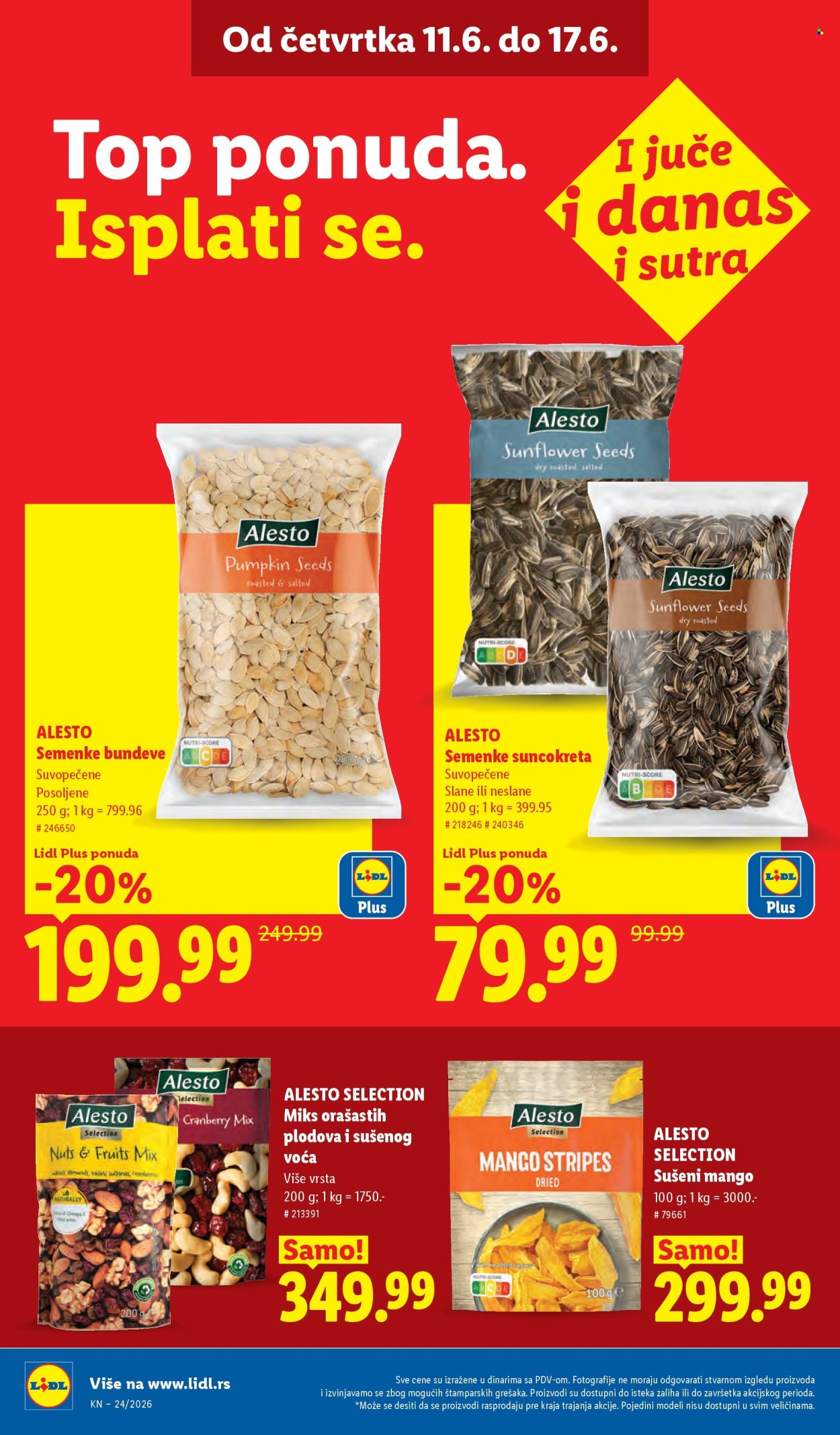 Lidl katalog  - 11.06.2026 - 17.06.2026. Stranica 30