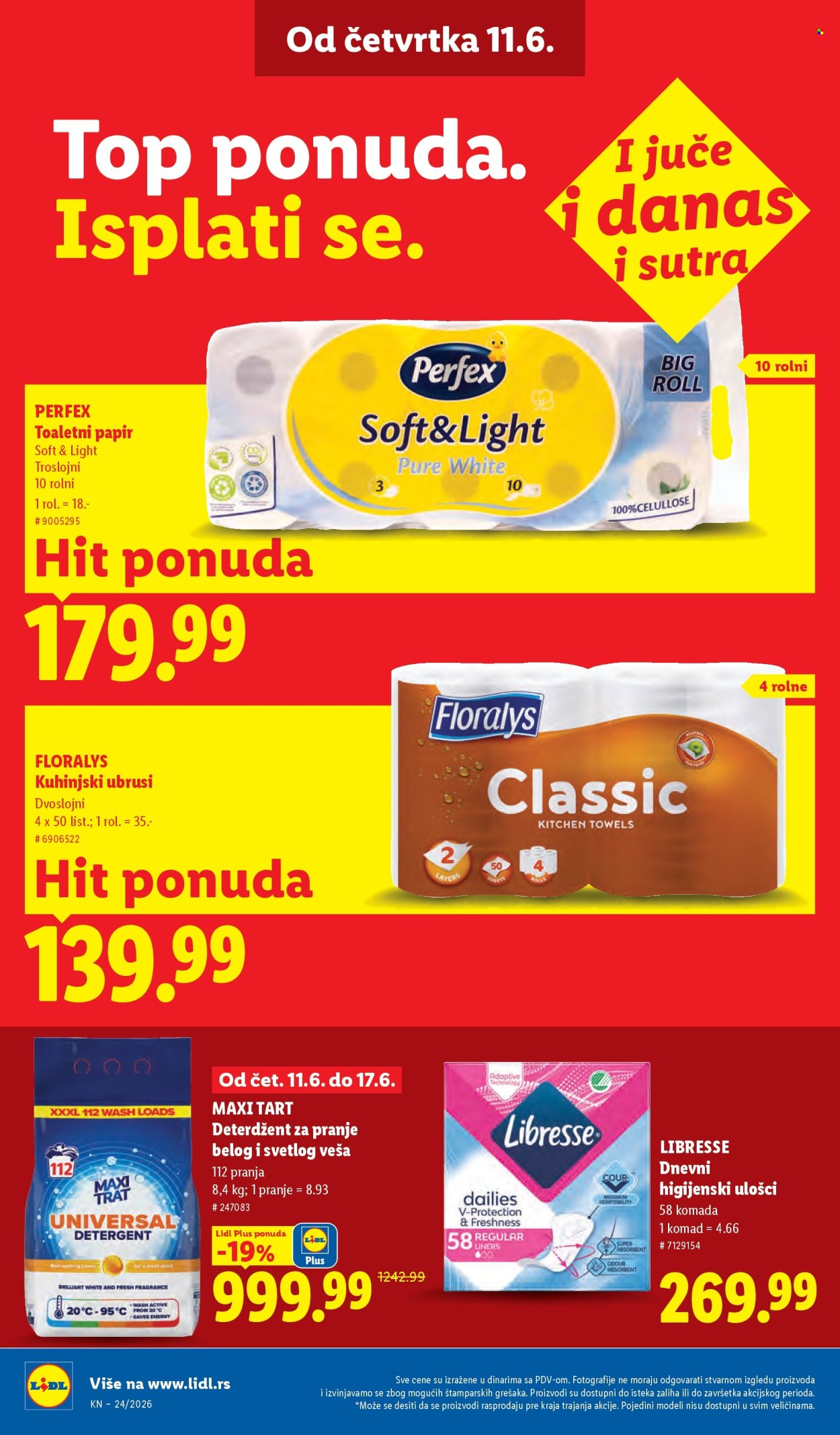 Lidl katalog  - 11.06.2026 - 17.06.2026. Stranica 32