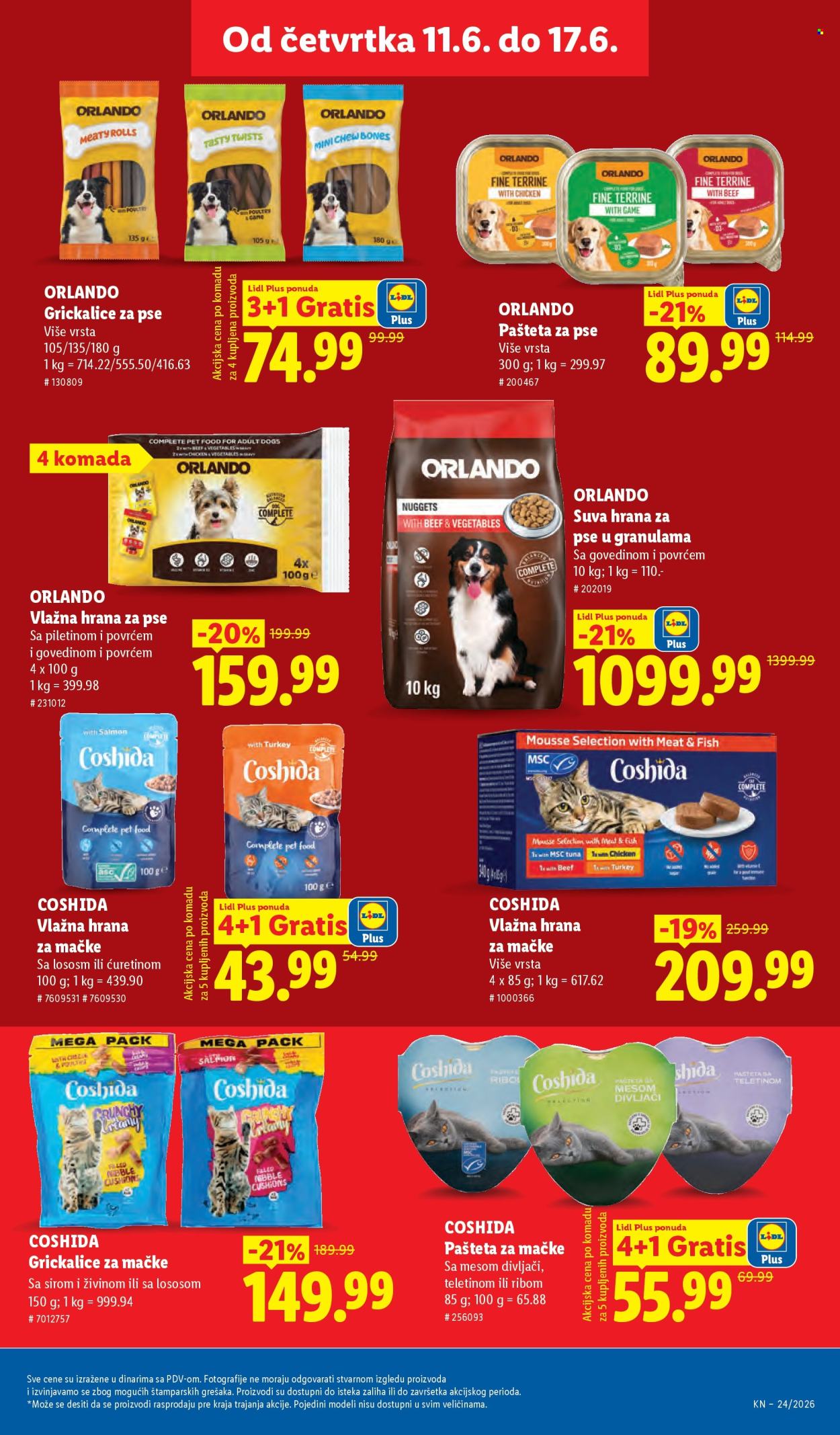 Lidl katalog  - 11.06.2026 - 17.06.2026. Stranica 33