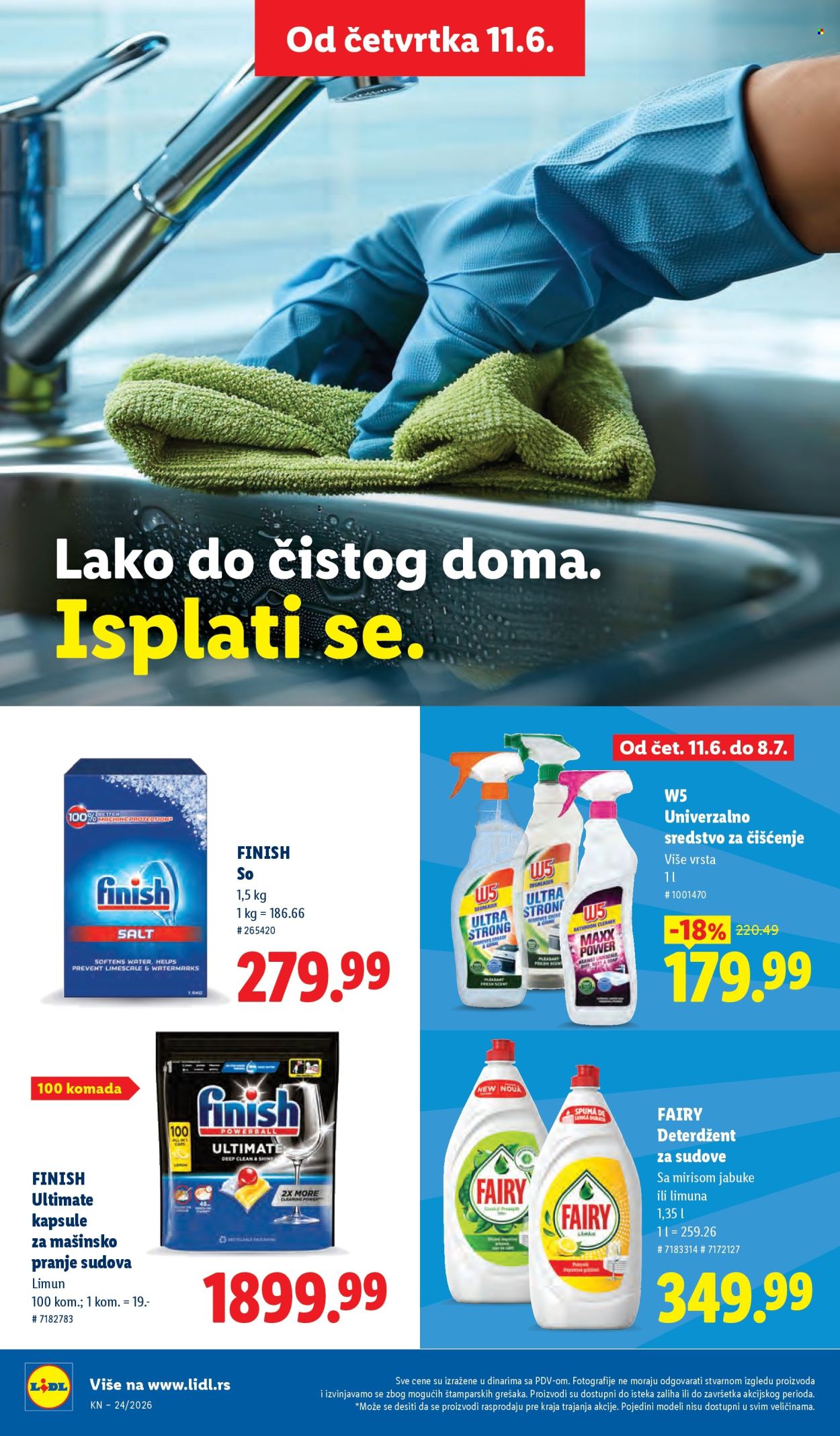 Lidl katalog  - 11.06.2026 - 17.06.2026. Stranica 34