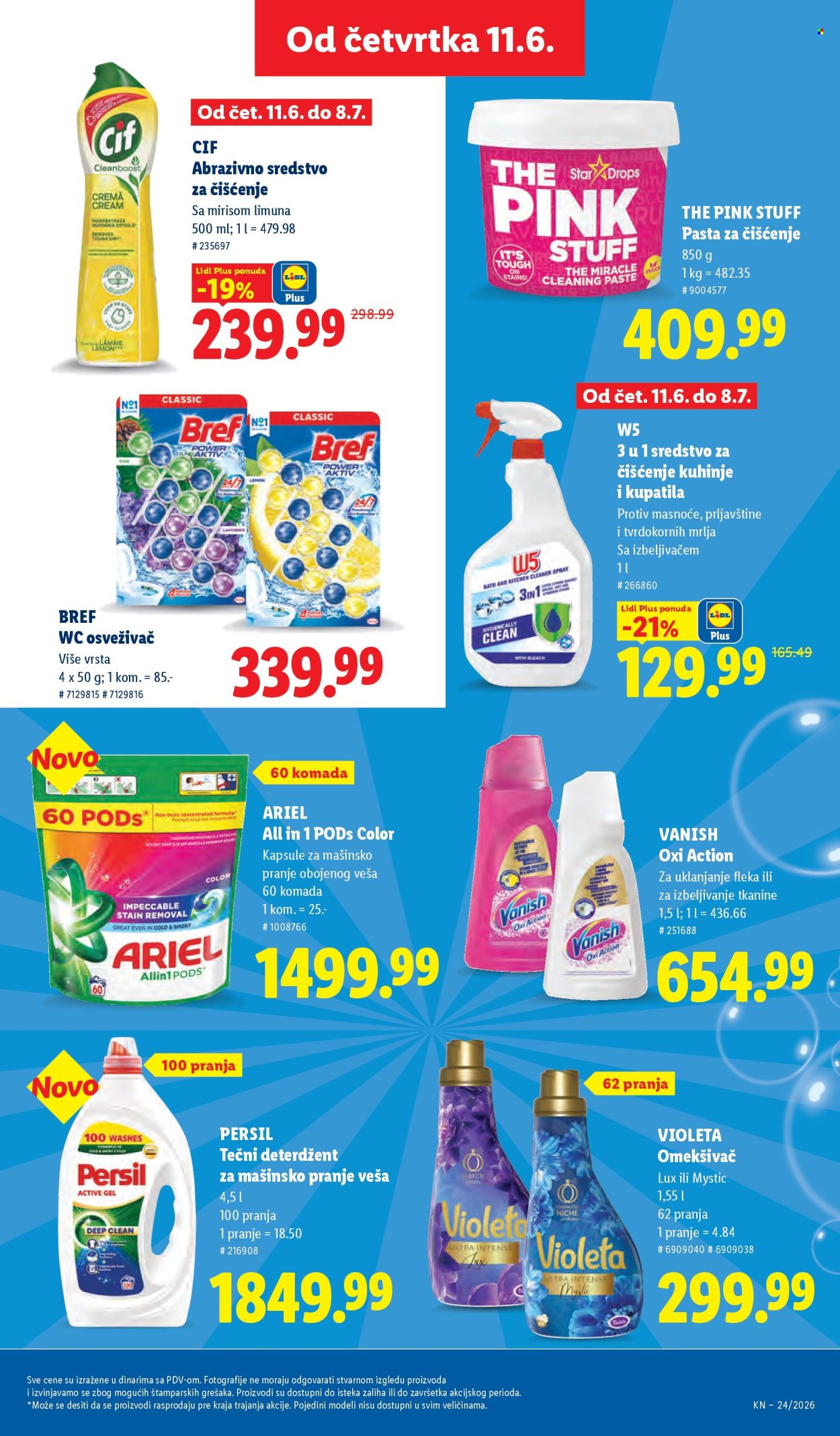 Lidl katalog  - 11.06.2026 - 17.06.2026. Stranica 35