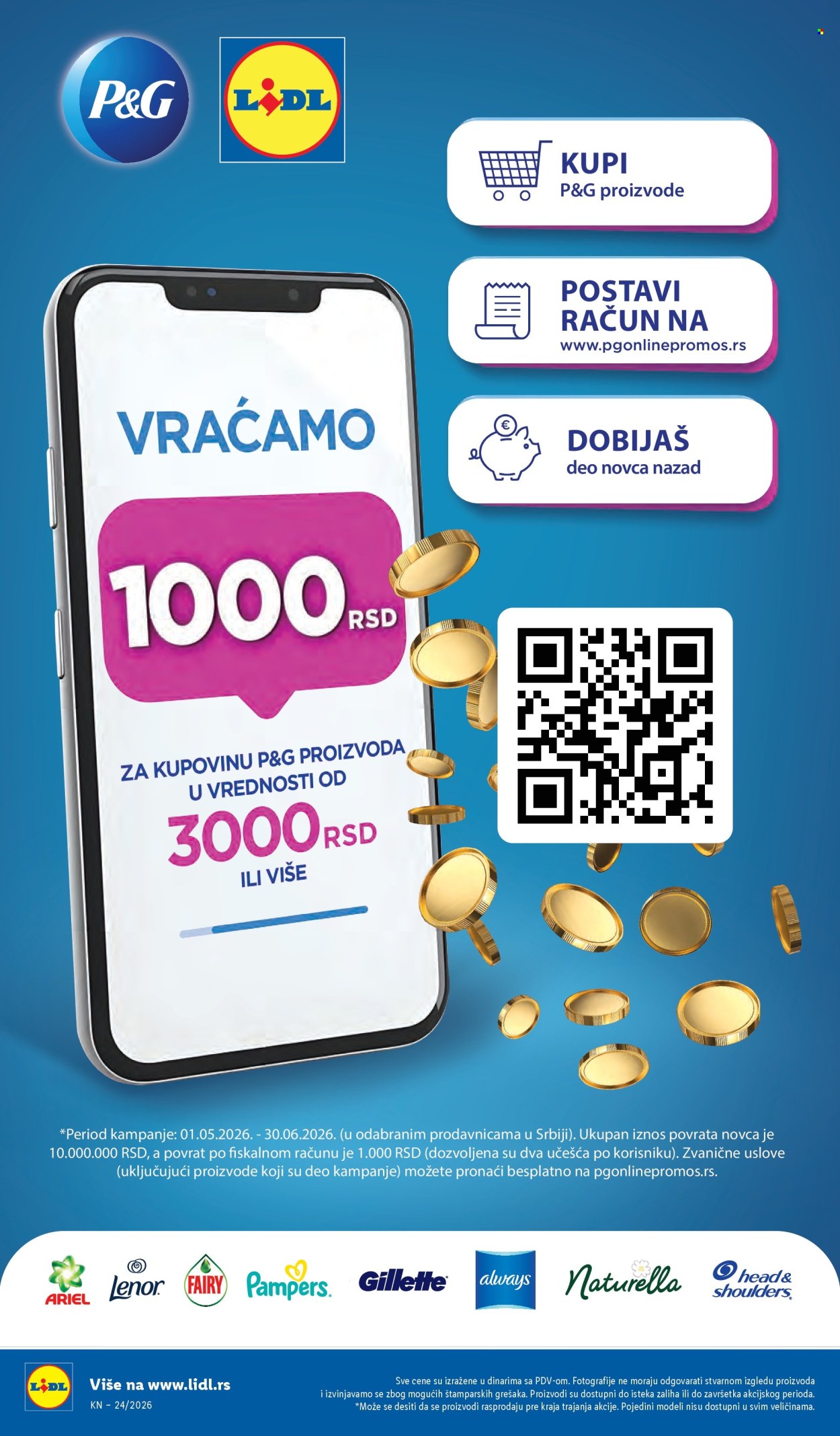Lidl katalog  - 11.06.2026 - 17.06.2026. Stranica 36