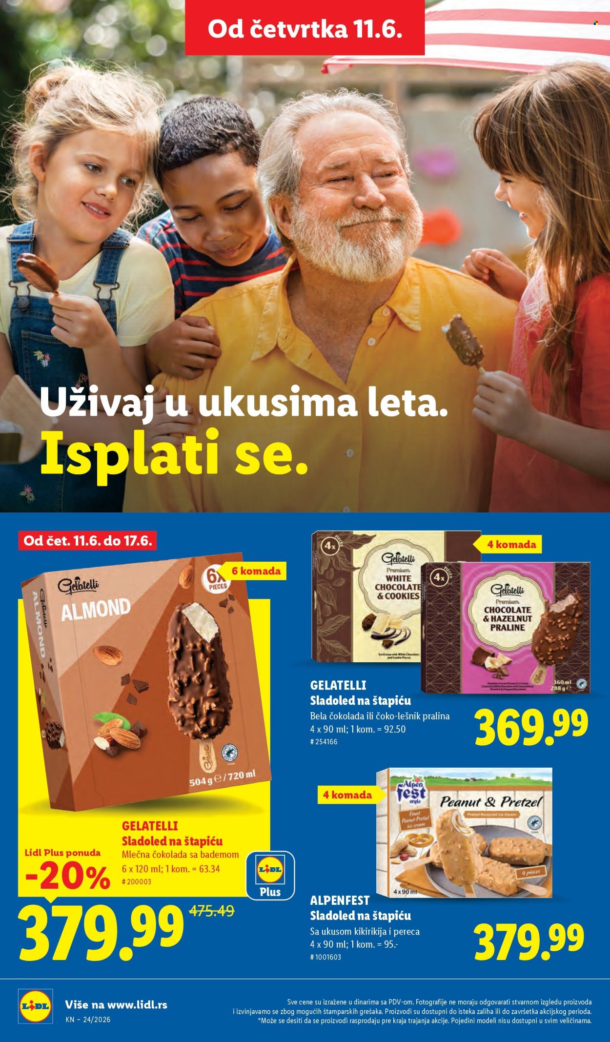 Lidl katalog  - 11.06.2026 - 17.06.2026. Stranica 42
