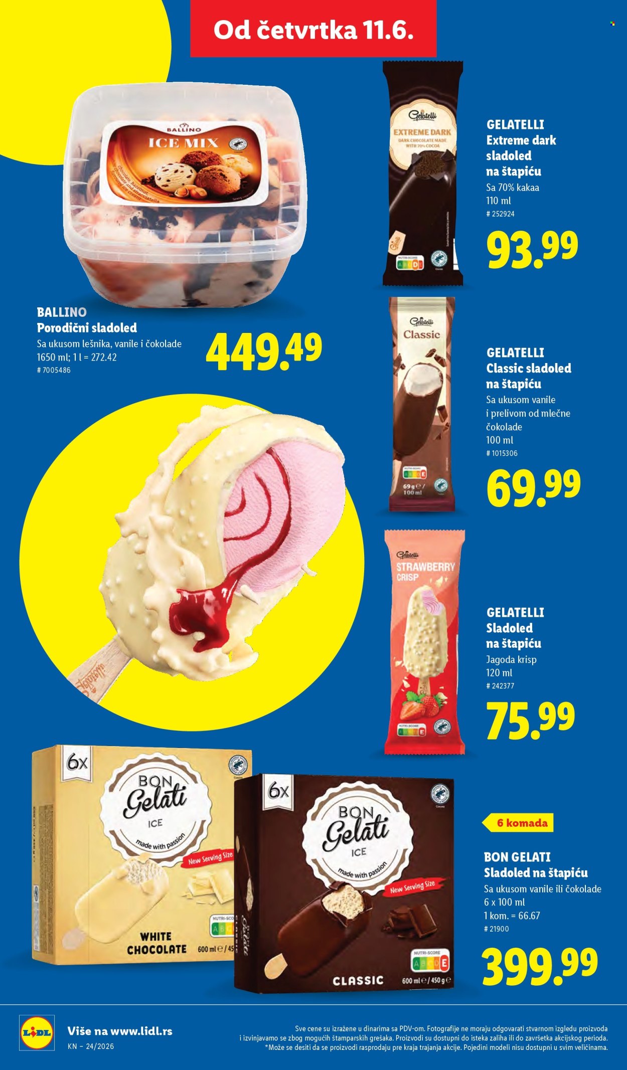 Lidl katalog  - 11.06.2026 - 17.06.2026. Stranica 44