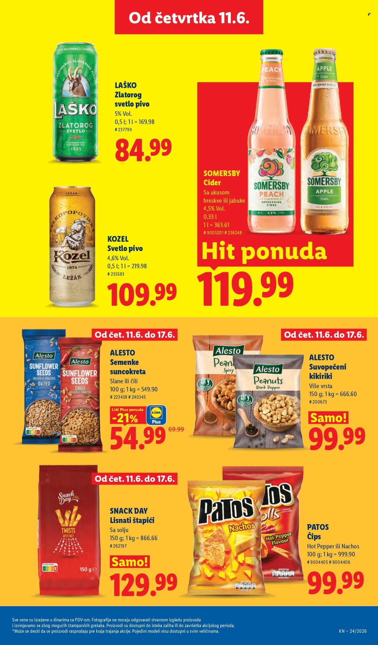 Lidl katalog  - 11.06.2026 - 17.06.2026. Stranica 47