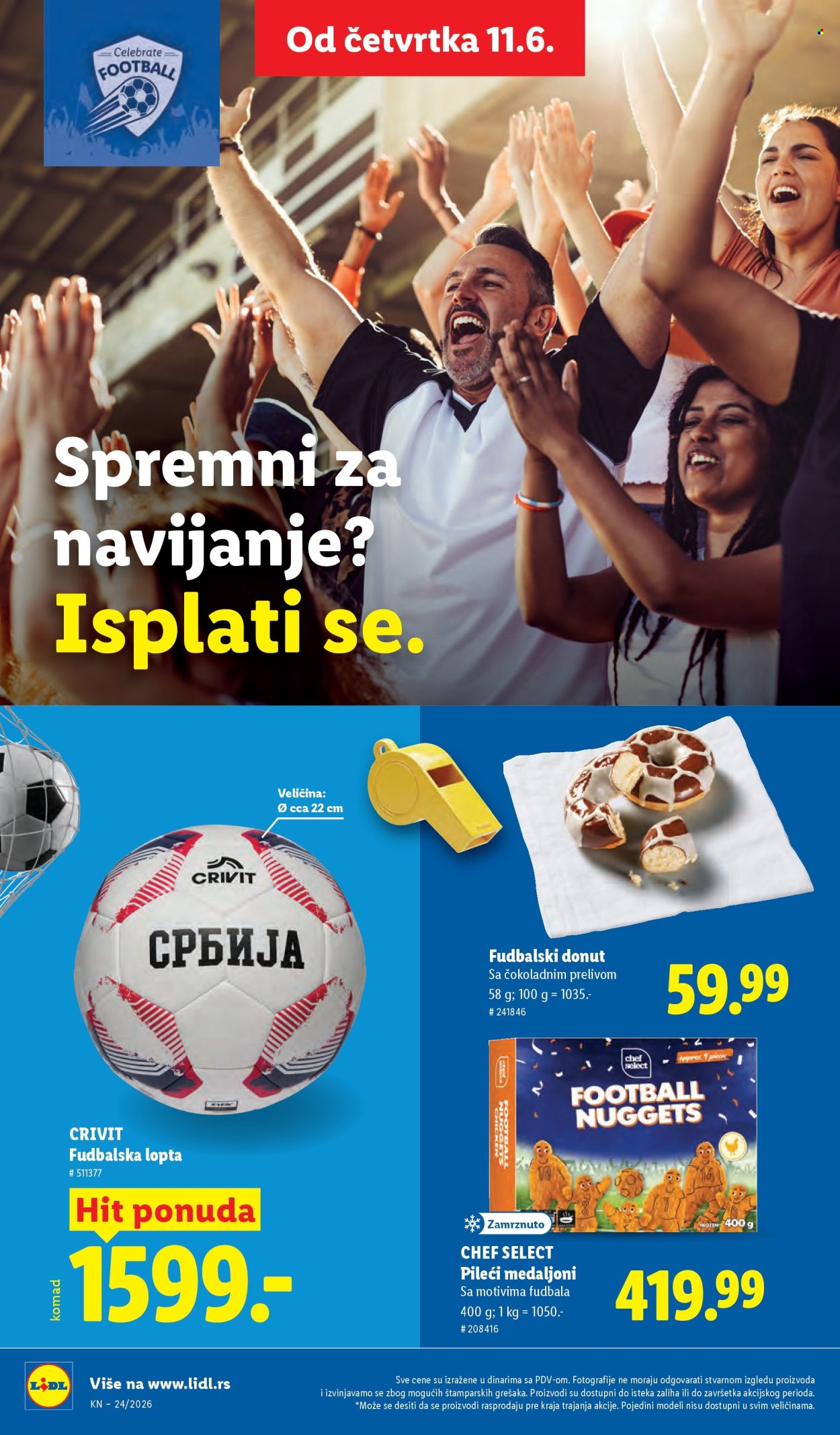 Lidl katalog  - 11.06.2026 - 17.06.2026. Stranica 48
