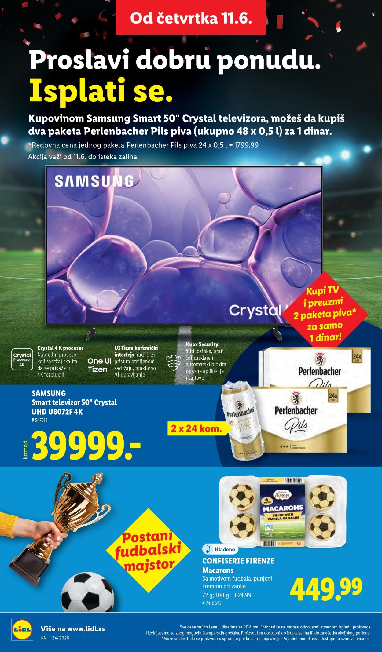 Lidl katalog  - 11.06.2026 - 17.06.2026. Stranica 50