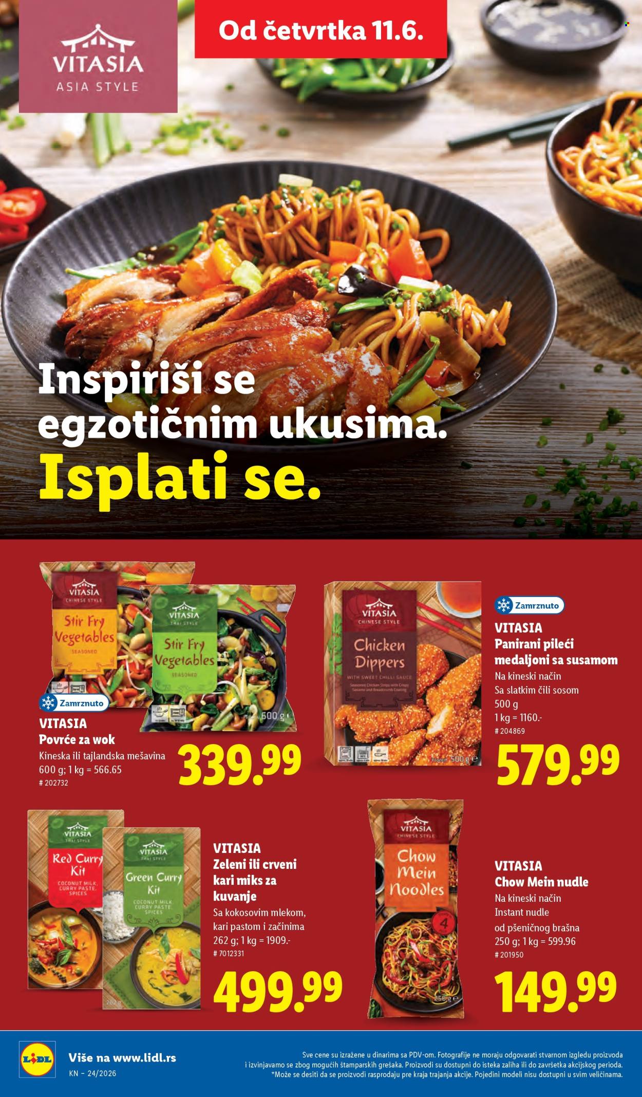 Lidl katalog  - 11.06.2026 - 17.06.2026. Stranica 52