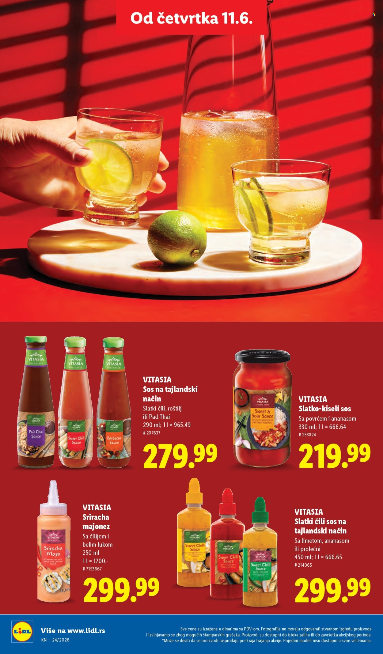 Lidl katalog  - 11.06.2026 - 17.06.2026. Stranica 56
