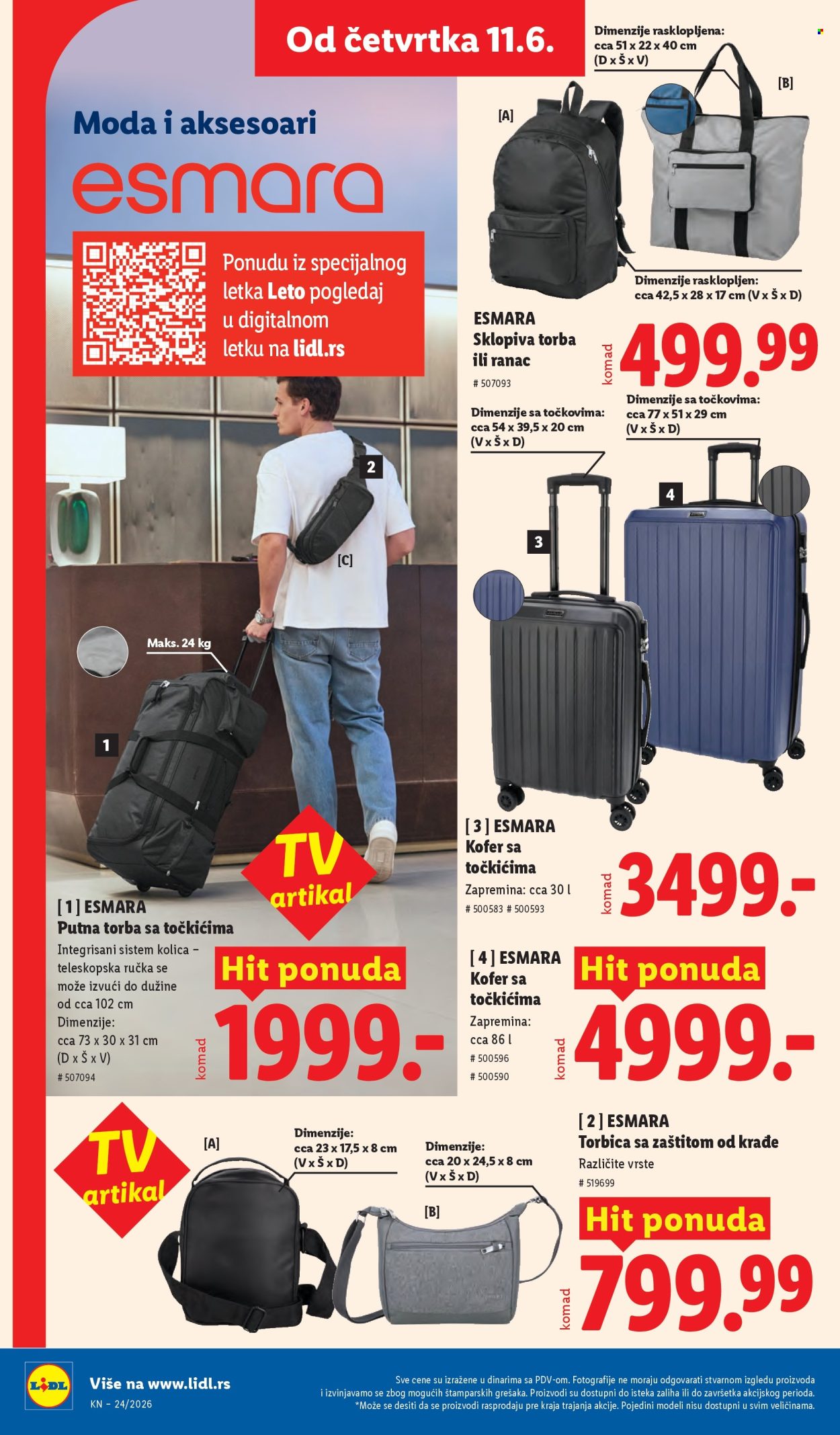 Lidl katalog  - 11.06.2026 - 17.06.2026. Stranica 66