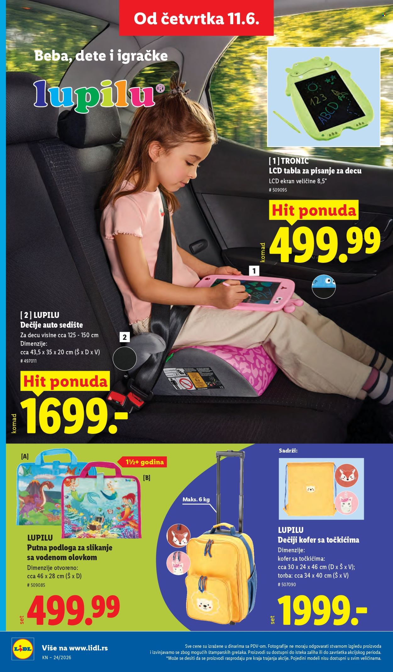 Lidl katalog  - 11.06.2026 - 17.06.2026. Stranica 68