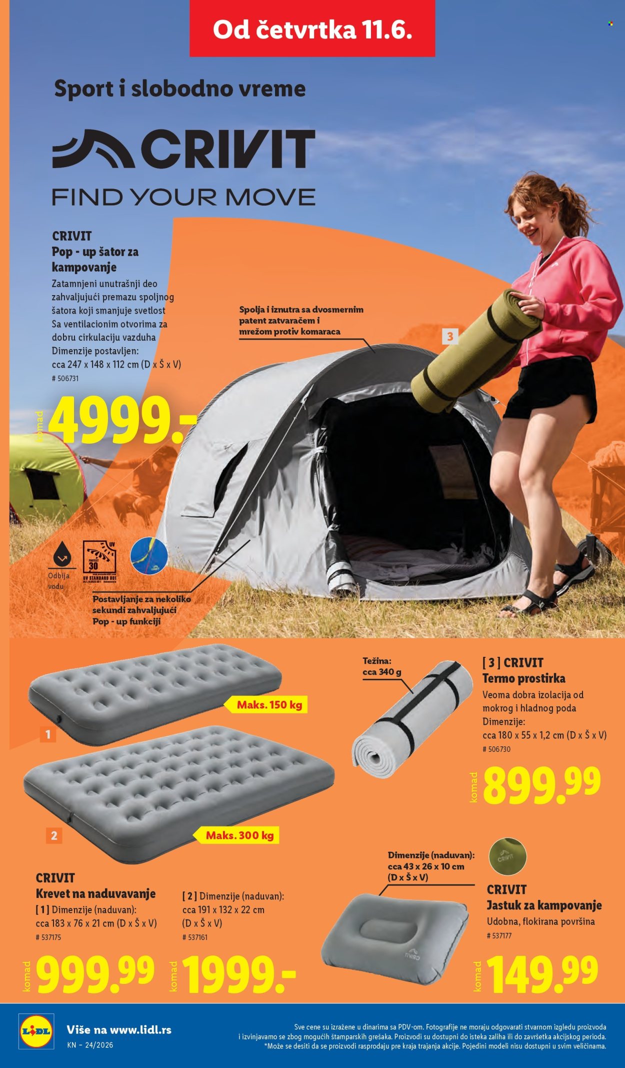 Lidl katalog  - 11.06.2026 - 17.06.2026. Stranica 70