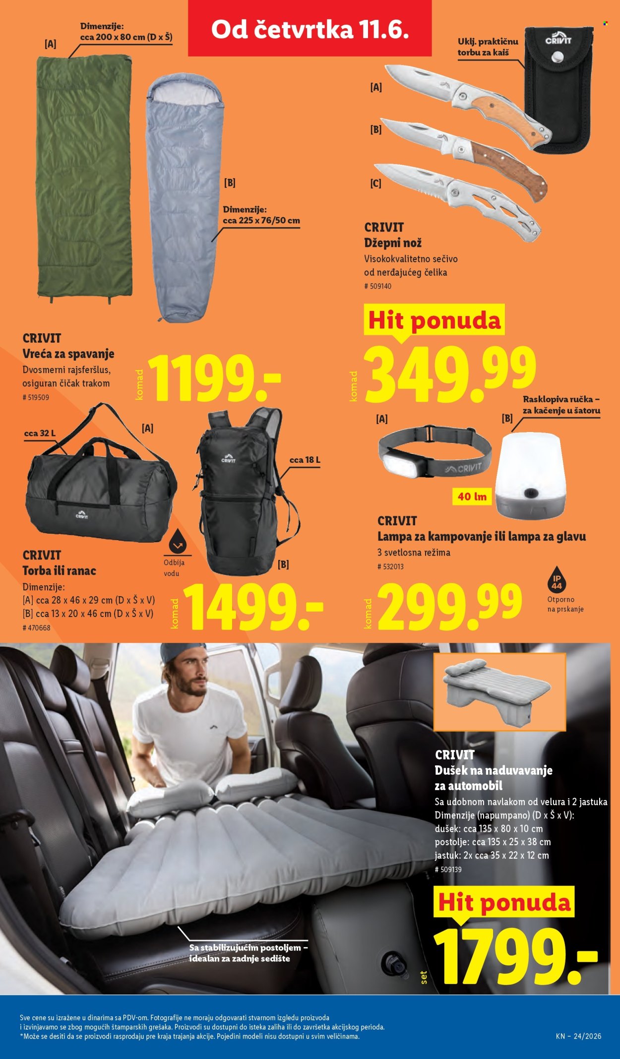 Lidl katalog  - 11.06.2026 - 17.06.2026. Stranica 71