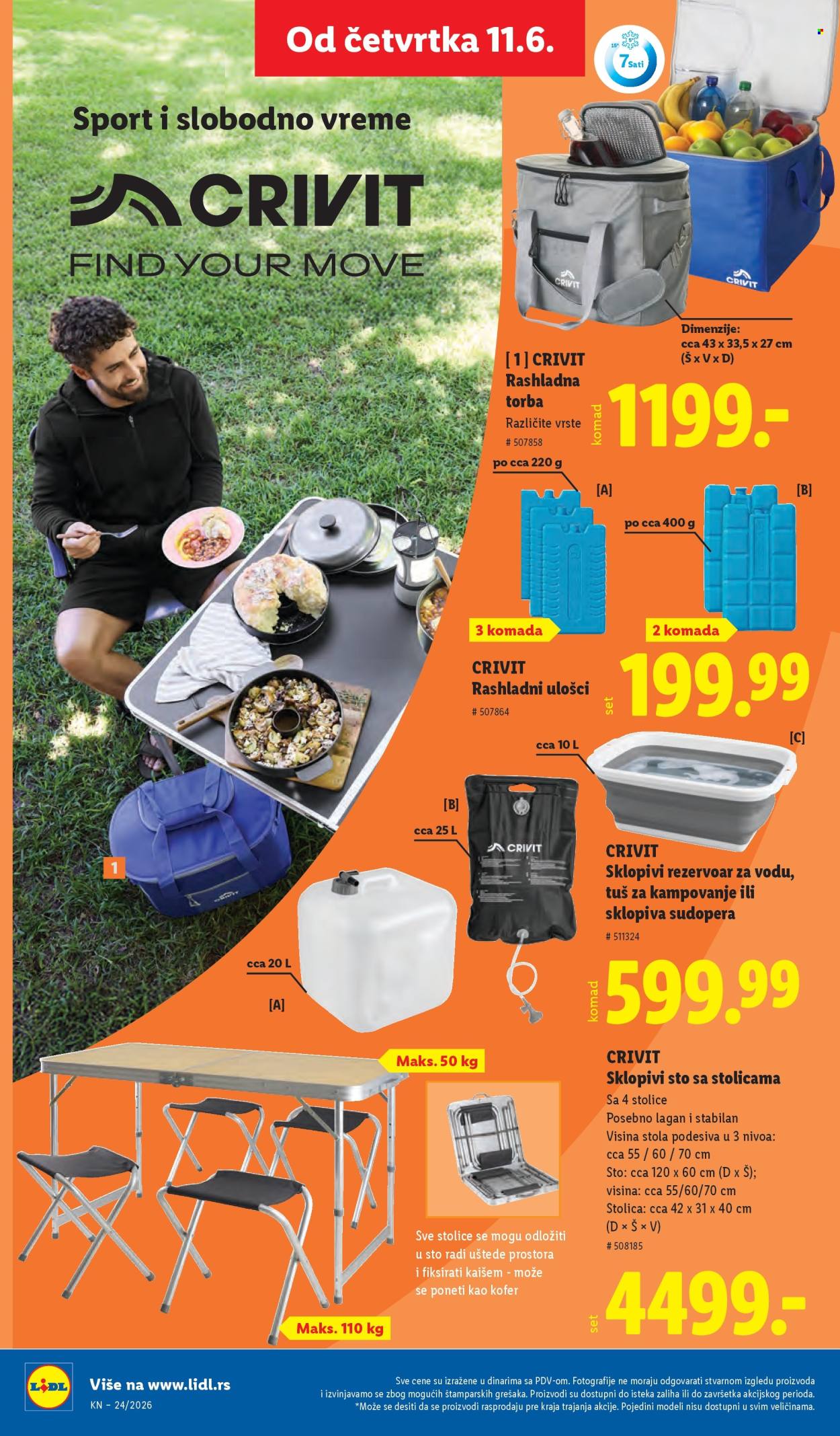 Lidl katalog  - 11.06.2026 - 17.06.2026. Stranica 72