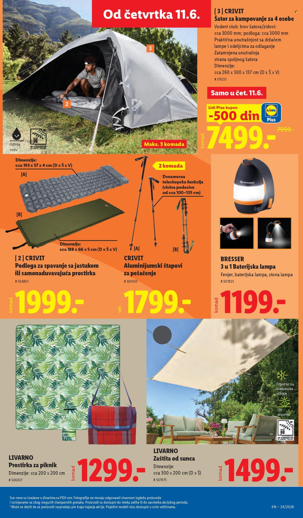 Lidl katalog  - 11.06.2026 - 17.06.2026. Stranica 73