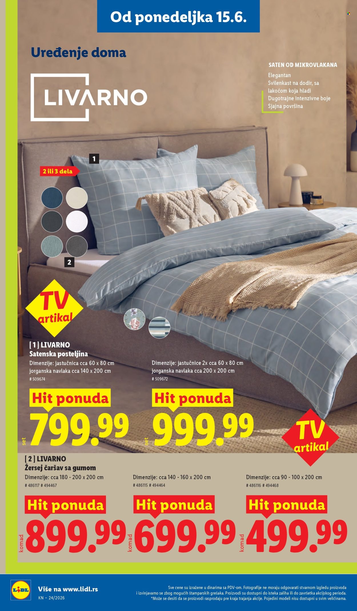 Lidl katalog  - 11.06.2026 - 17.06.2026. Stranica 74