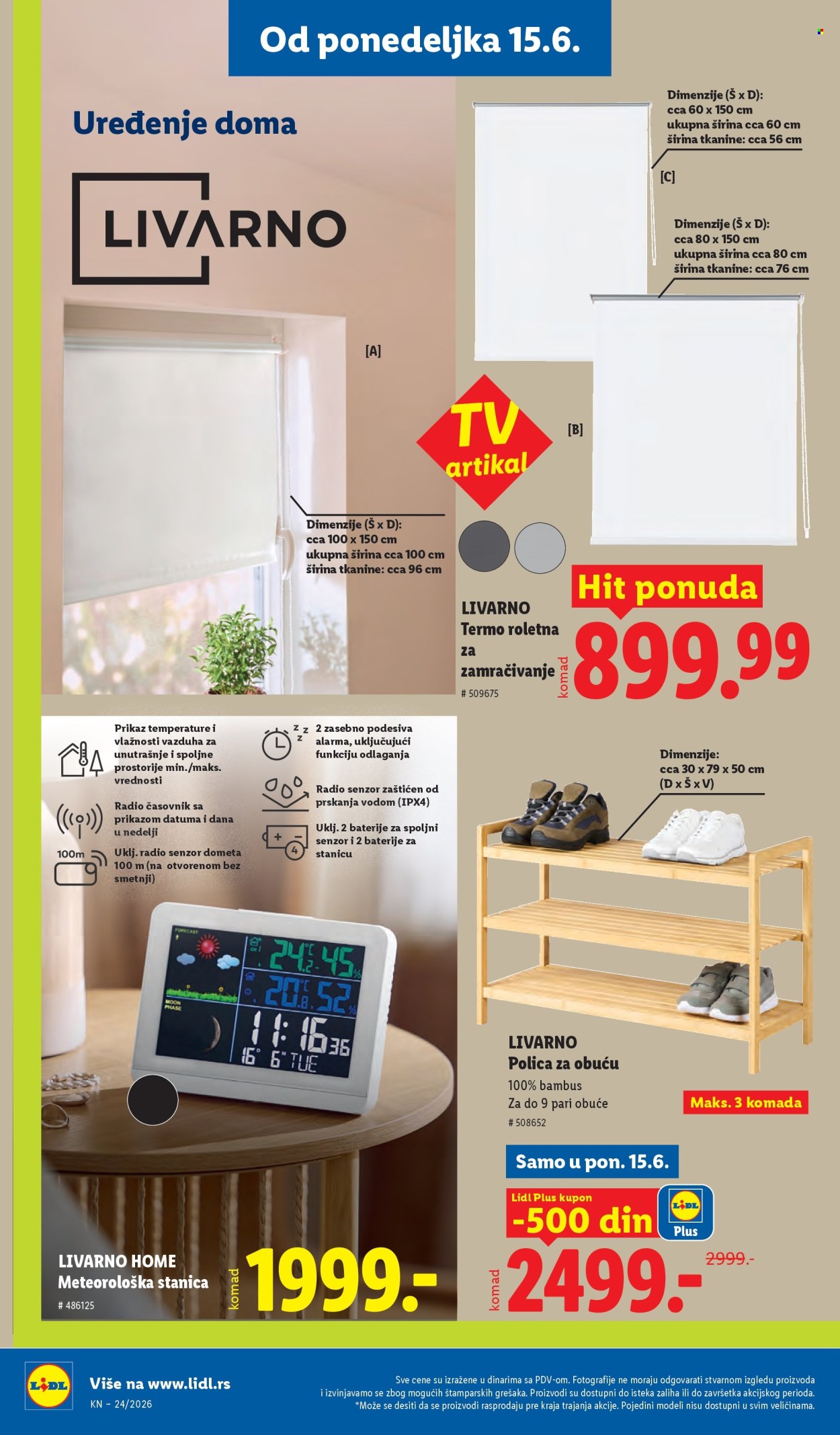Lidl katalog  - 11.06.2026 - 17.06.2026. Stranica 76