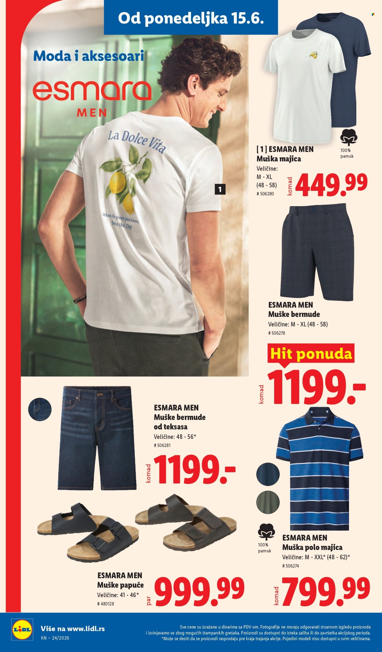Lidl katalog  - 11.06.2026 - 17.06.2026. Stranica 78