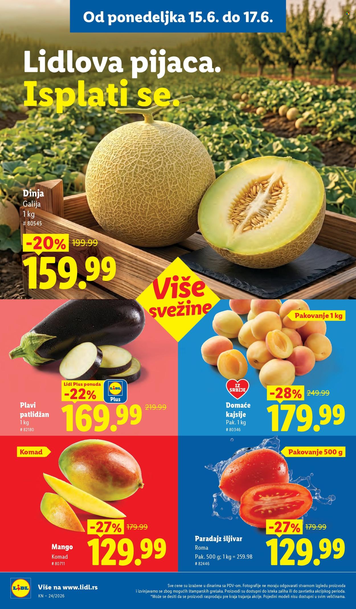 Lidl katalog  - 11.06.2026 - 17.06.2026. Stranica 84