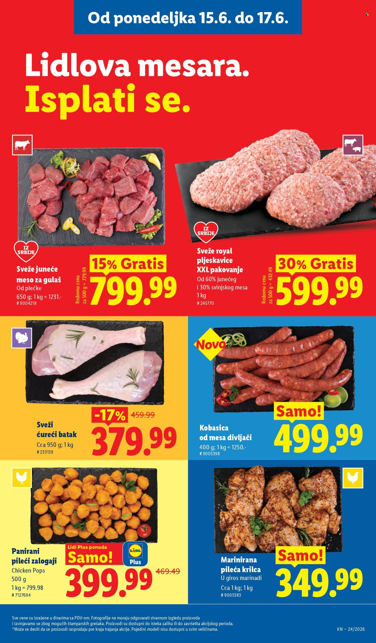 Lidl katalog  - 11.06.2026 - 17.06.2026. Stranica 85
