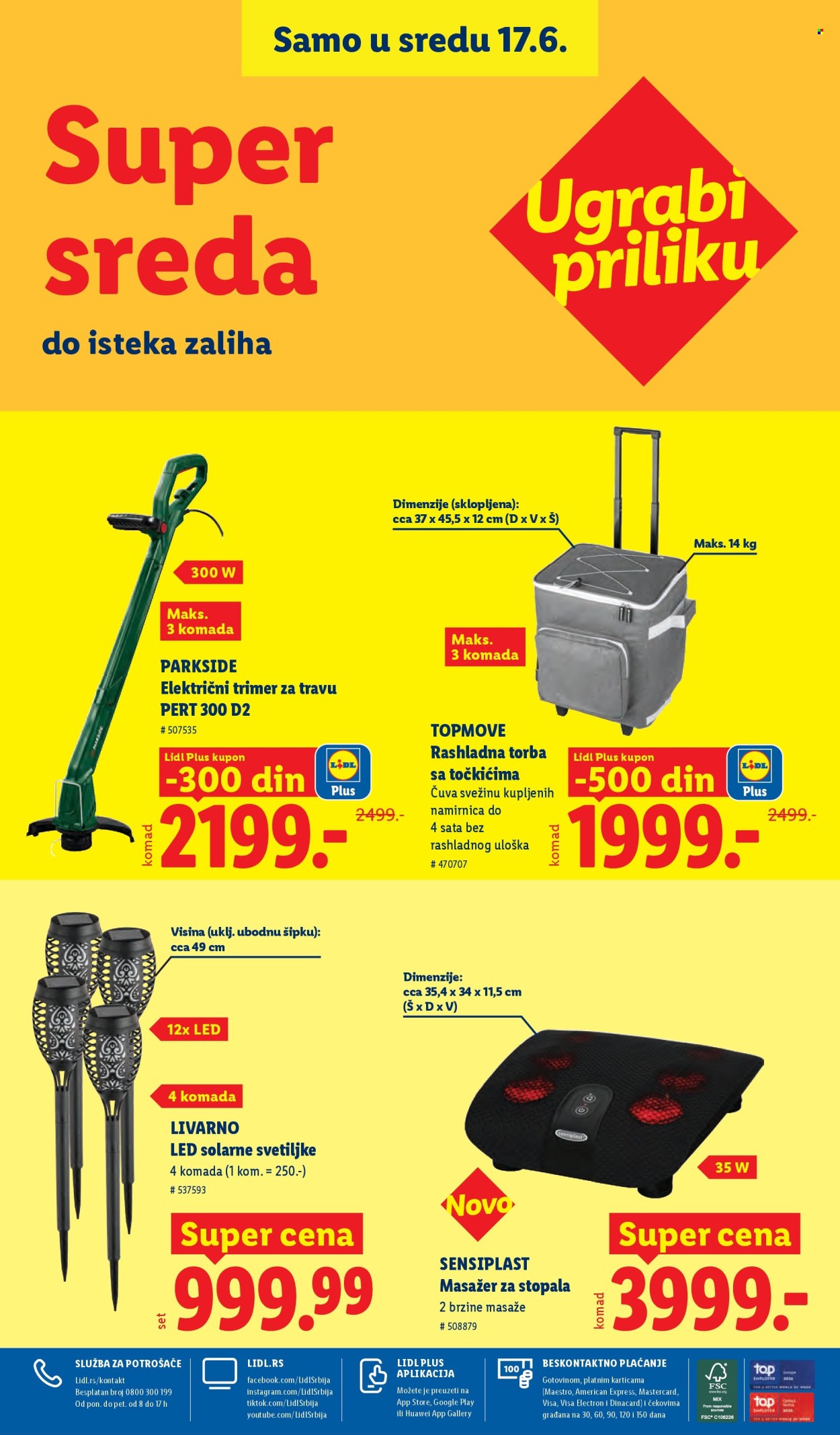 Lidl katalog  - 11.06.2026 - 17.06.2026. Stranica 88