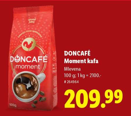 Doncafé Moment kafa
