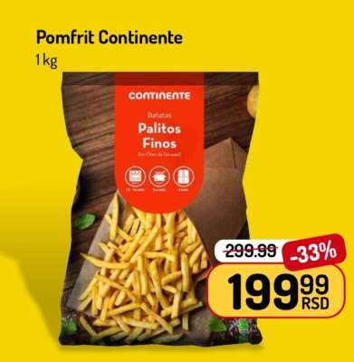 Pomfrit Continente