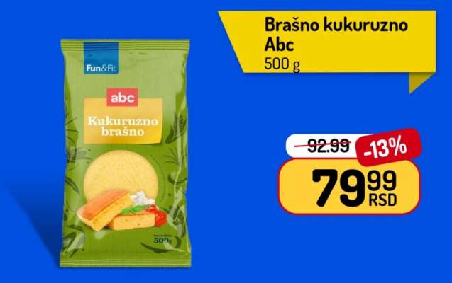 Brašno kukuruzno Abc