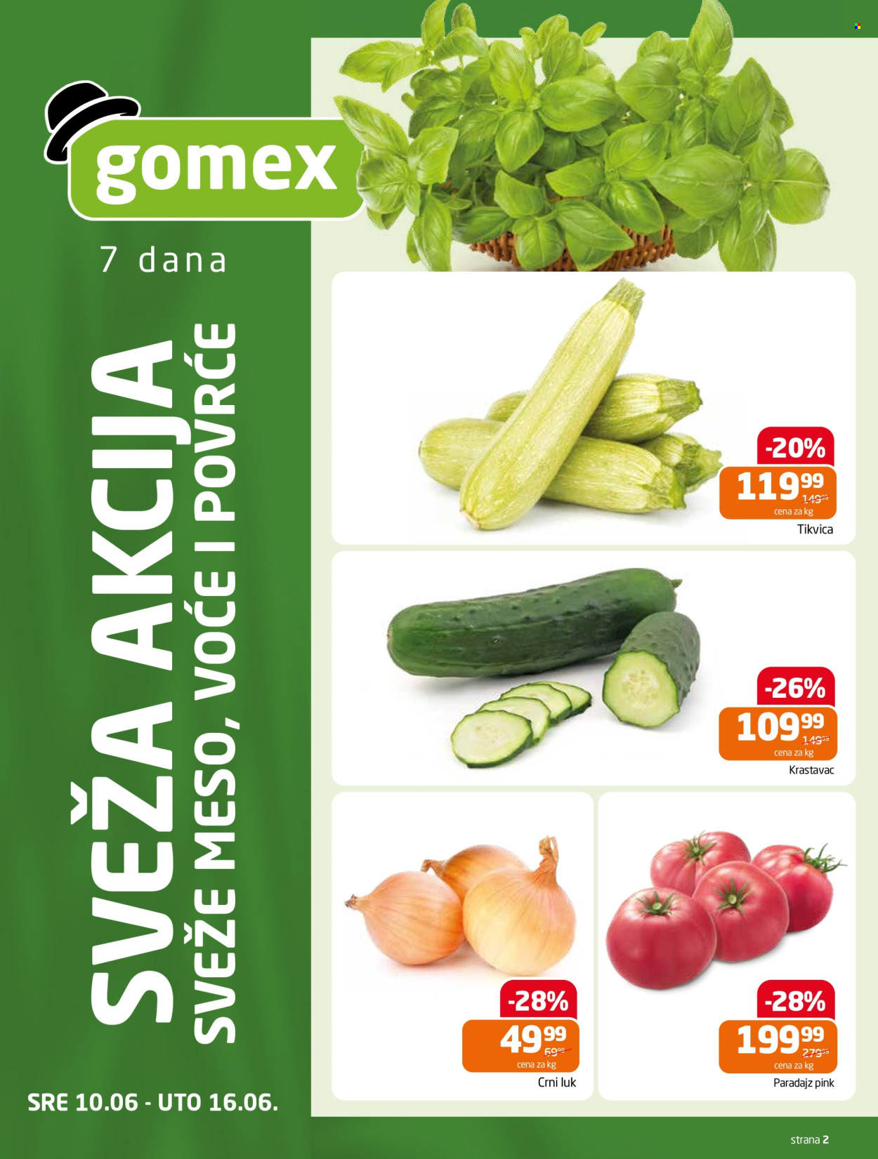 Gomex katalog  - 10.06.2026 - 23.06.2026. Stranica 2