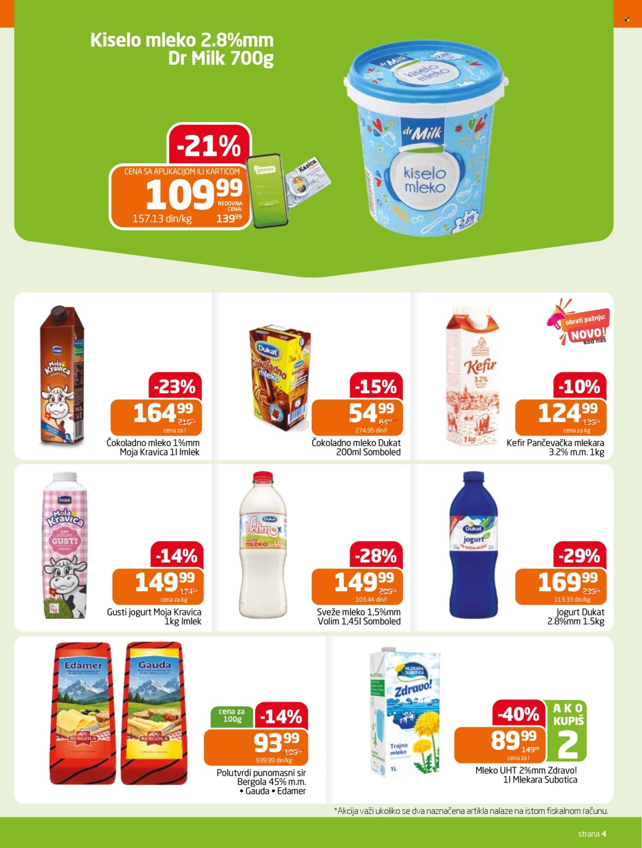 Gomex katalog  - 10.06.2026 - 23.06.2026. Stranica 4