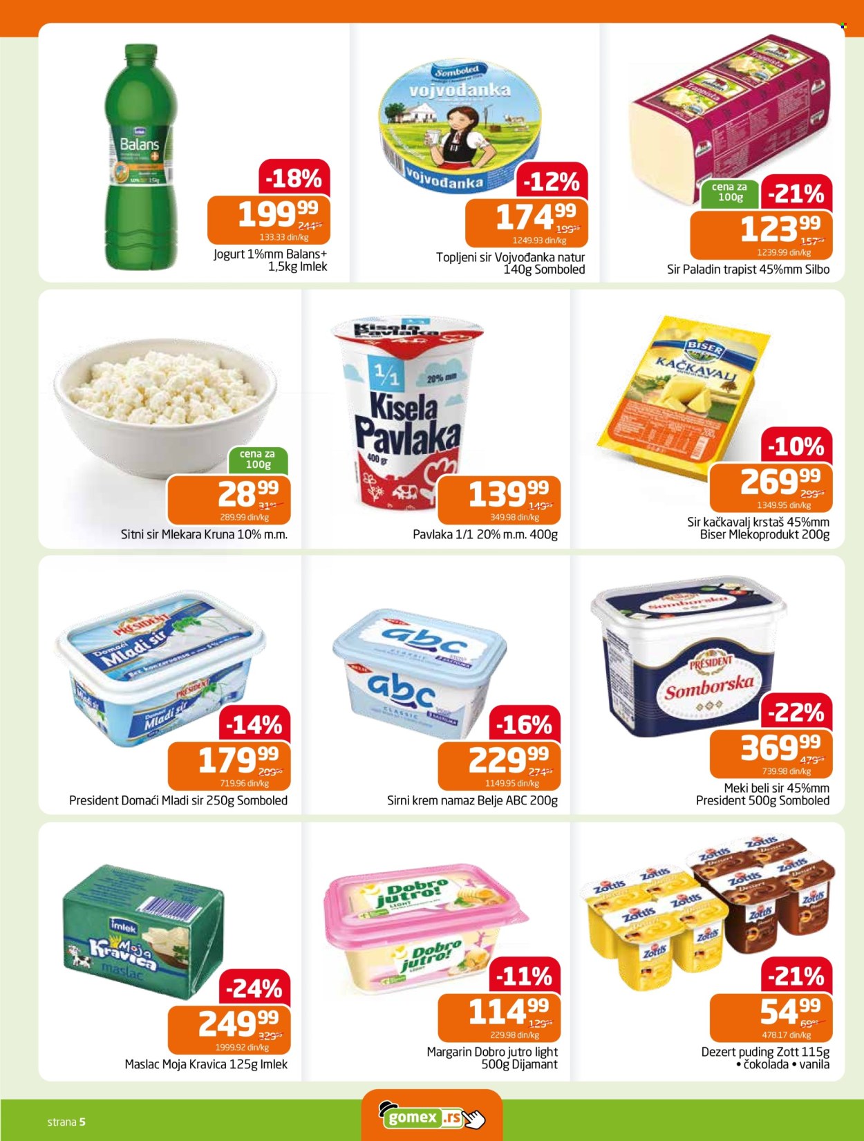 Gomex katalog  - 10.06.2026 - 23.06.2026. Stranica 5