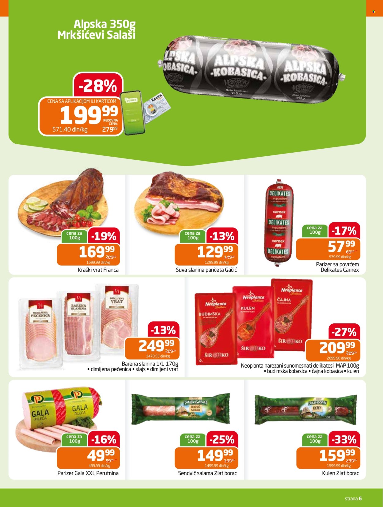 Gomex katalog  - 10.06.2026 - 23.06.2026. Stranica 6